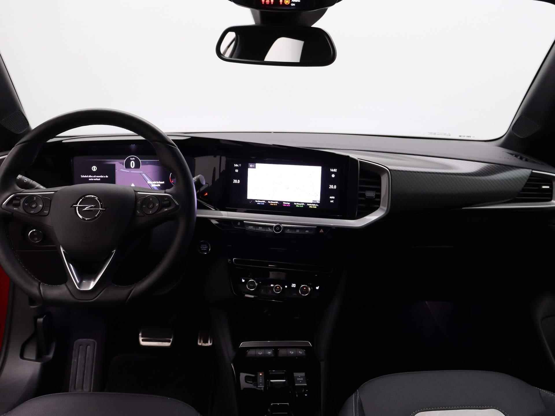 Opel Mokka 50-kWh Ultimate | ALCANTARA | ADAPTIVE CRUISE CONTOL | NAVIGATIE | STOEL & STUURVERWARMING | - 7/29