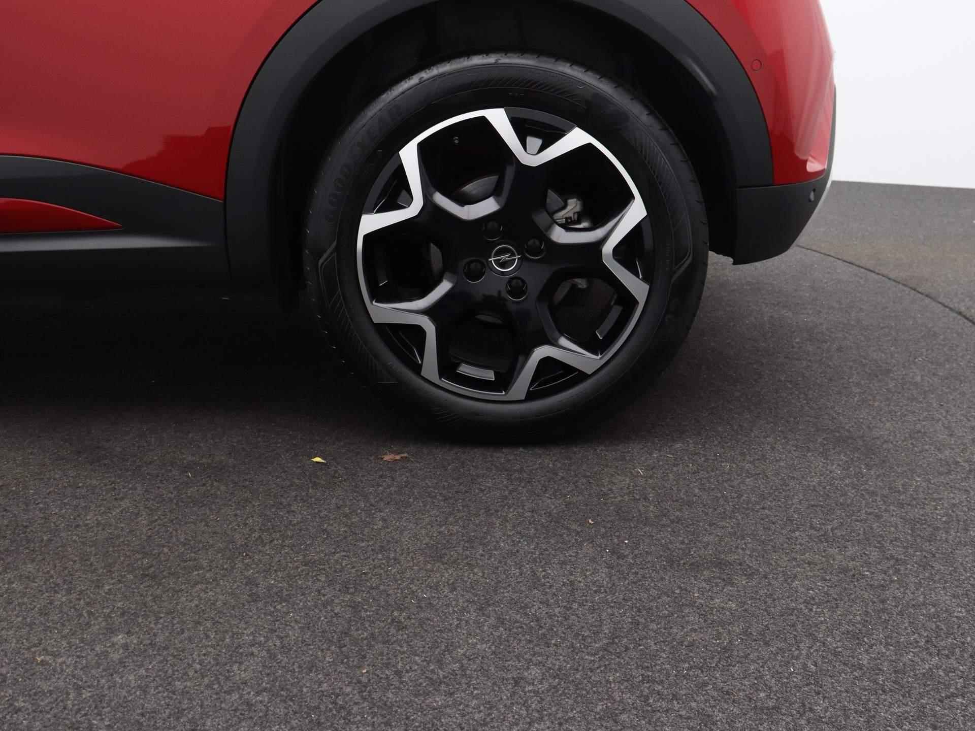 Opel Mokka 50-kWh Ultimate | ALCANTARA | ADAPTIVE CRUISE CONTOL | NAVIGATIE | STOEL & STUURVERWARMING | - 15/29