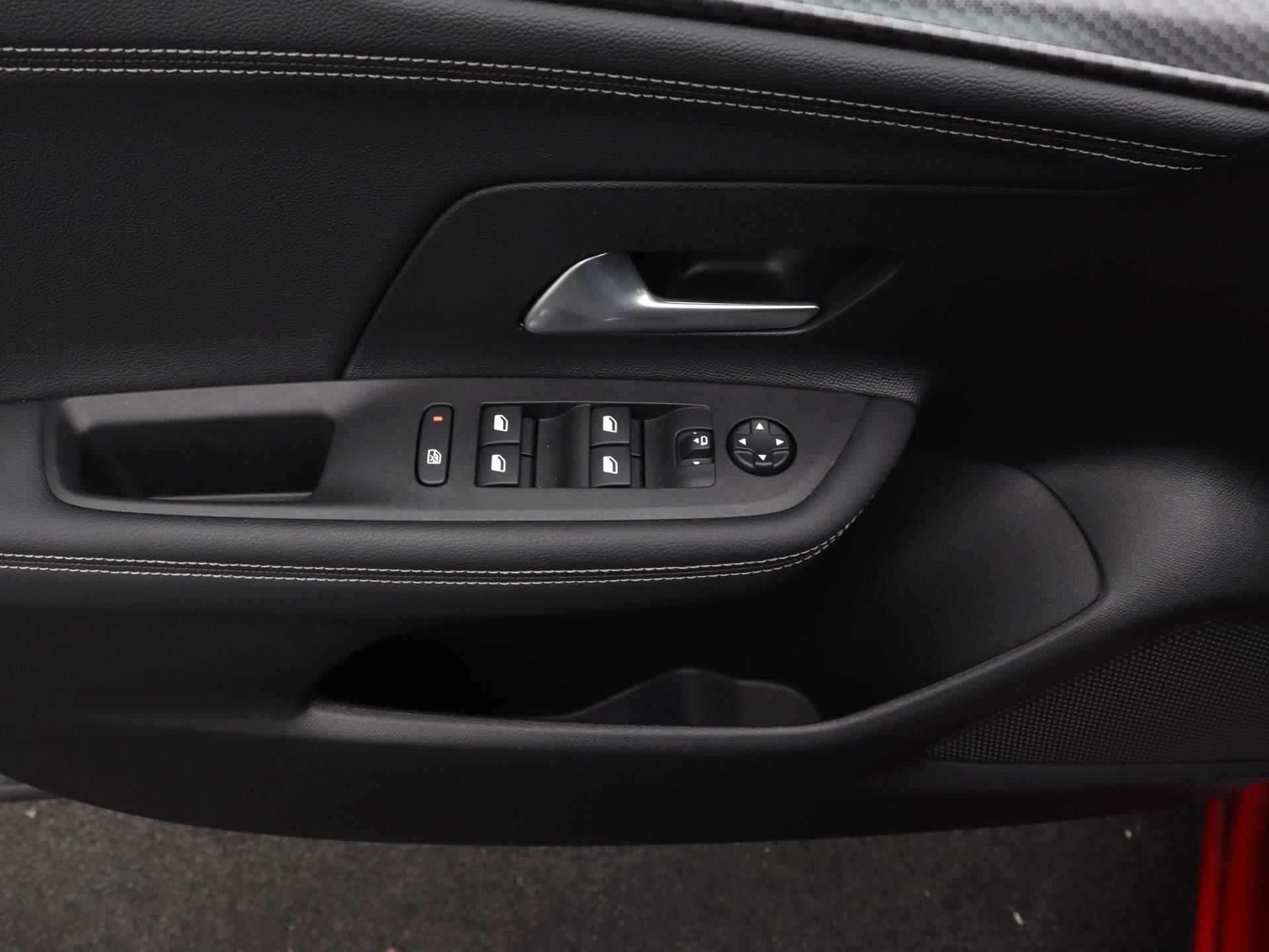 Opel Mokka 50-kWh Ultimate | ALCANTARA | ADAPTIVE CRUISE CONTOL | NAVIGATIE | STOEL & STUURVERWARMING | - 20/29