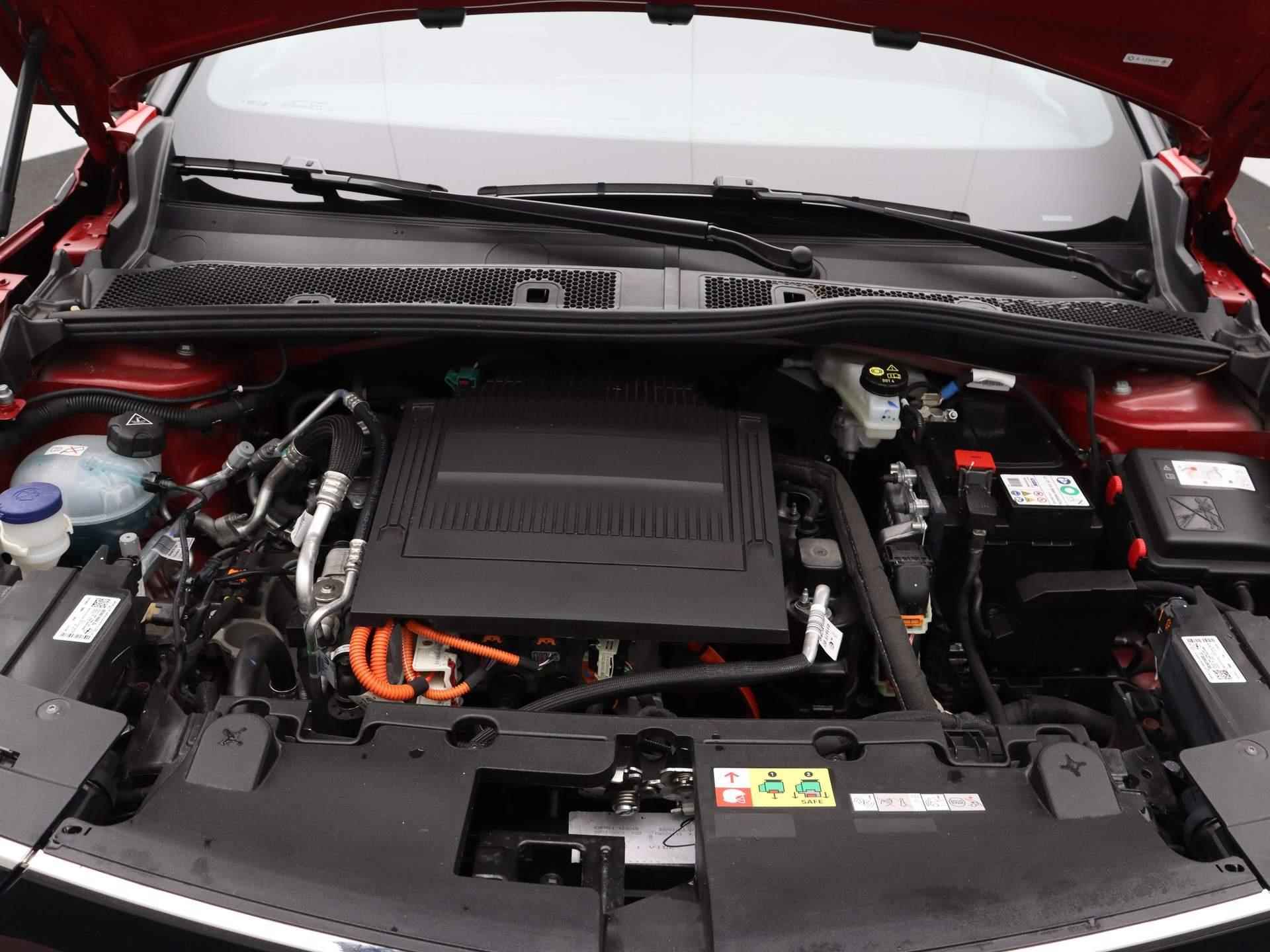 Opel Mokka 50-kWh Ultimate | ALCANTARA | ADAPTIVE CRUISE CONTOL | NAVIGATIE | STOEL & STUURVERWARMING | - 25/29