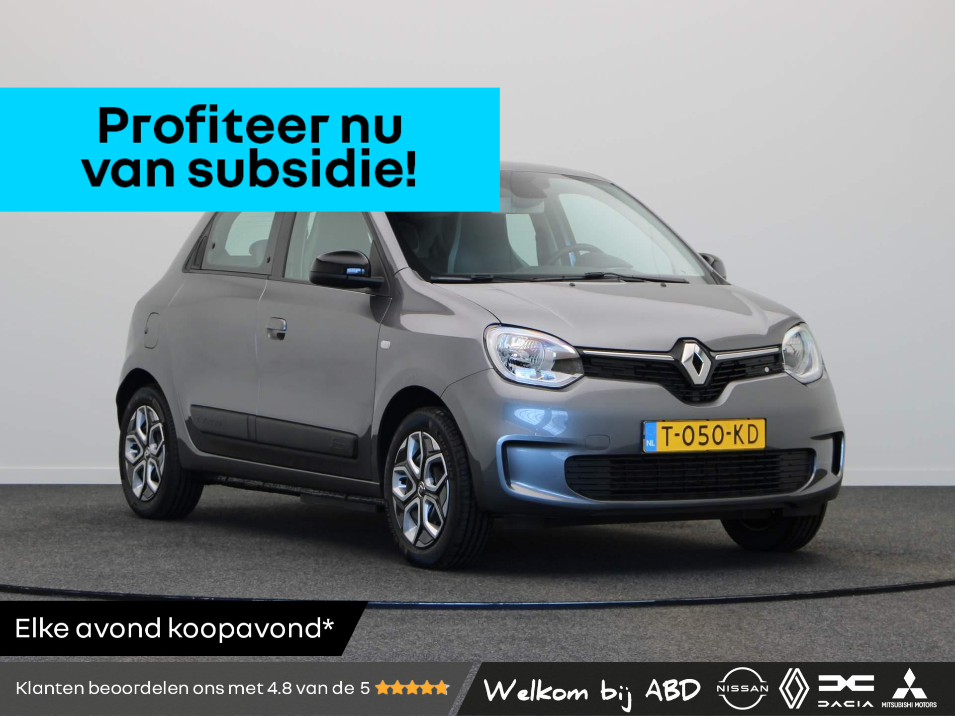 Renault Twingo Z.E. R80 E-Tech Equilibre 22 kWh | Apple Carplay & Android Auto | Climate Control | Airco | 2000,- subsidie |