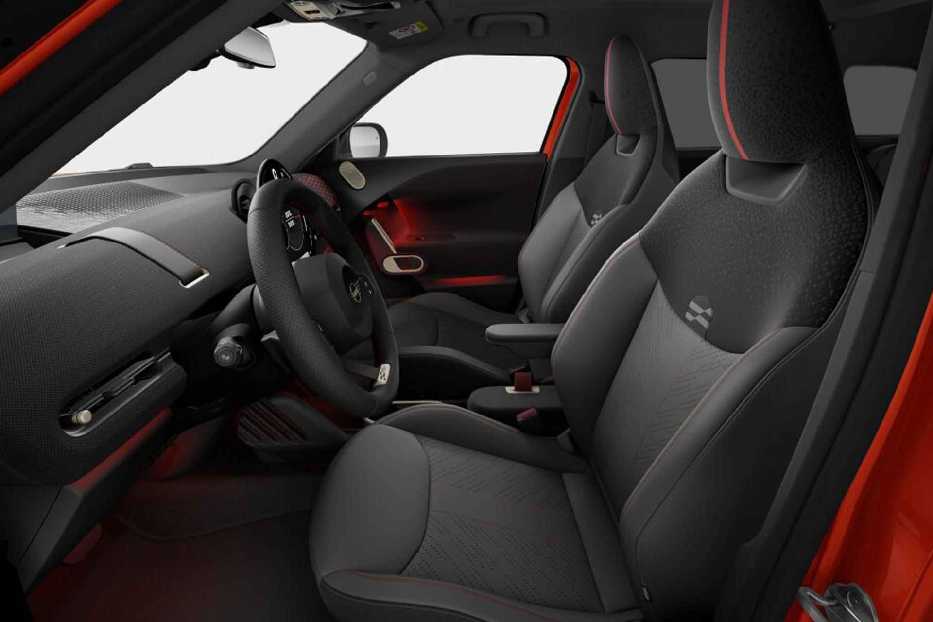 MINI Aceman SE John Cooper Works XL 54.2 kWh | Pakket XL | Dak en spiegelkappen in Jetblack - 4/6