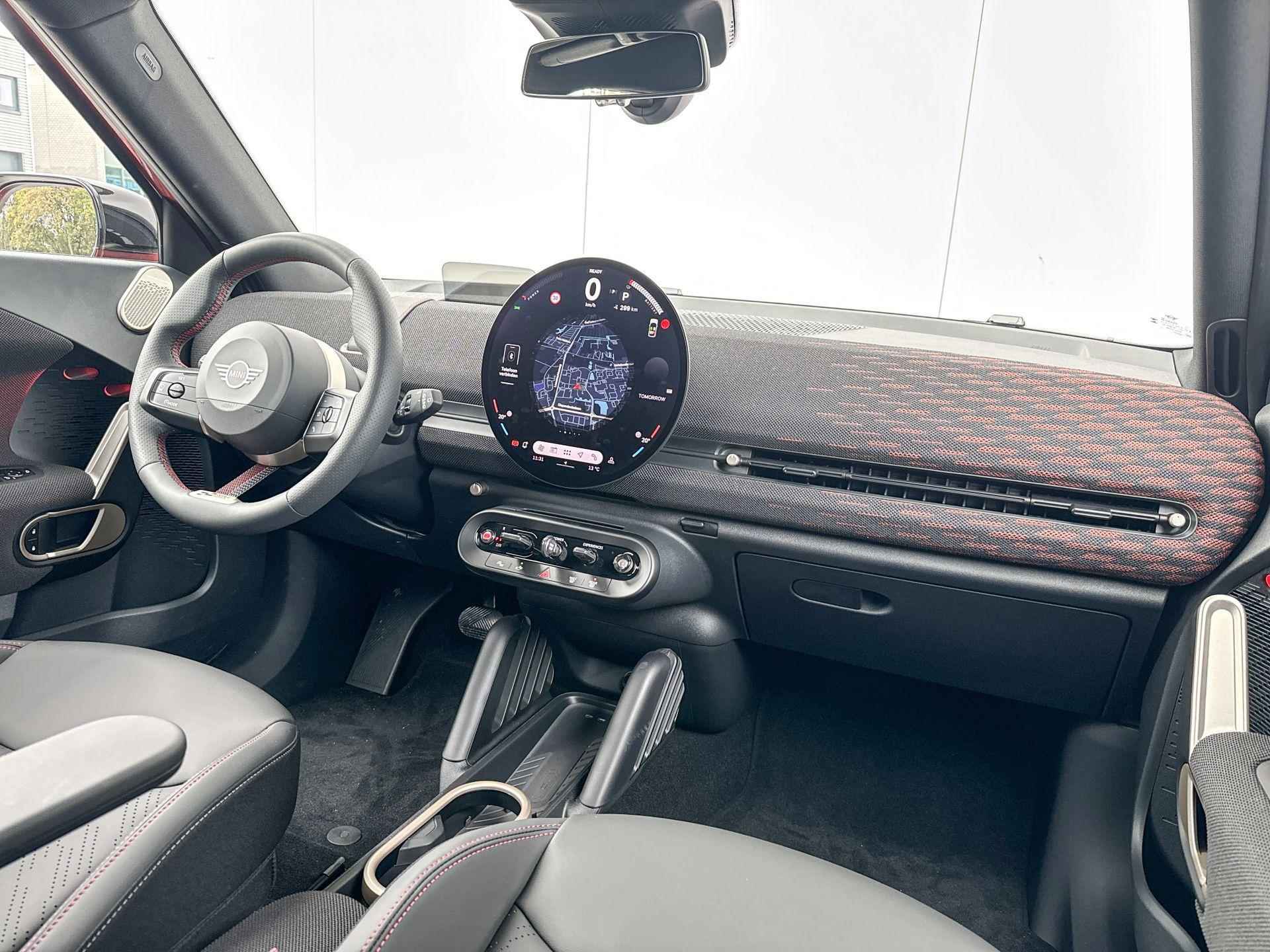 MINI Aceman SE John Cooper Works XL 54.2 kWh | Pakket XL | Dak en spiegelkappen in Jetblack - 16/26