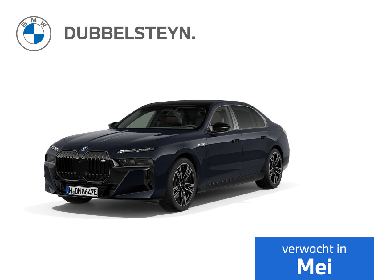 BMW 7 Serie M760e xDrive | M-Sport Pro | 21'' | Panorama. | Elek. portier. | Stoelvent. + Massage voor/achter | | Kristalkoplampen | Driv. + Park Prof. | Theatre Screen | Warmte Comf. voor/achter