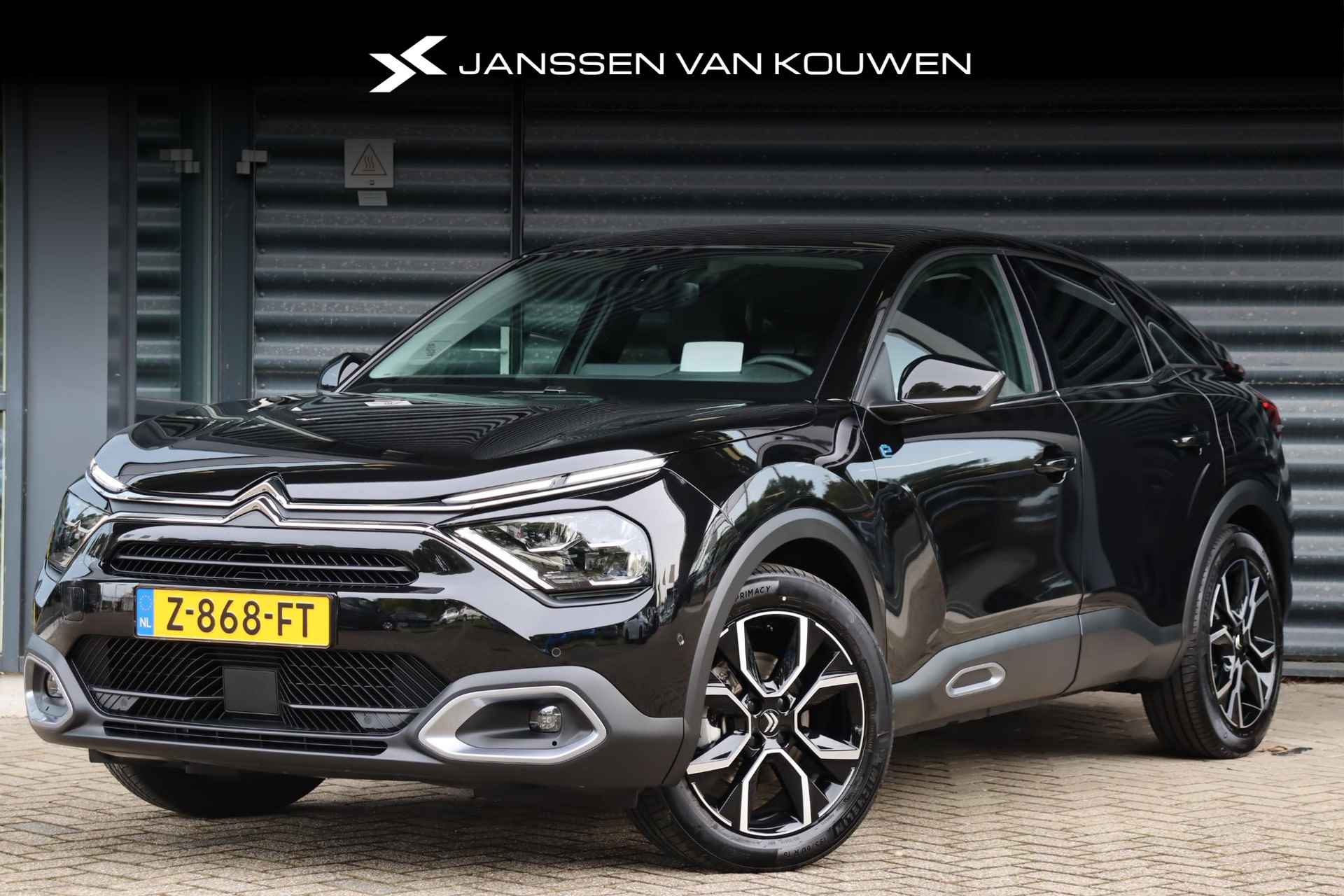 Citroën ë-C4 BOVAG 40-Puntencheck