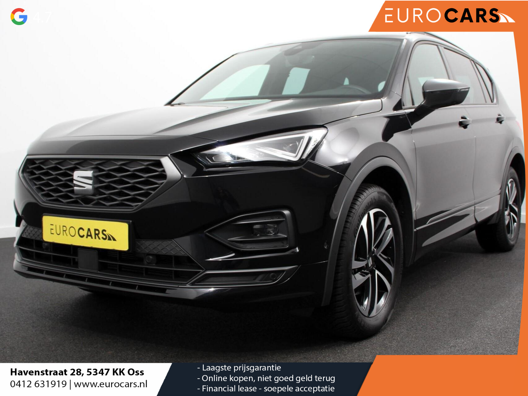 SEAT Tarraco 1.5 TSI FR DSG   7p. Demo! | Navigatie | Apple Carplay/Android Auto | Climate Control | Digitale Cockpit | Lichtmetalen velgen | Stoelverwarming