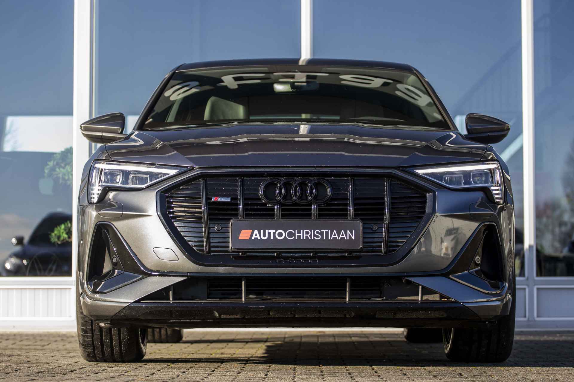 Audi e-tron Sportback 50 quattro S edition 71 kWh | Pano | Camera | Memory - 3/43