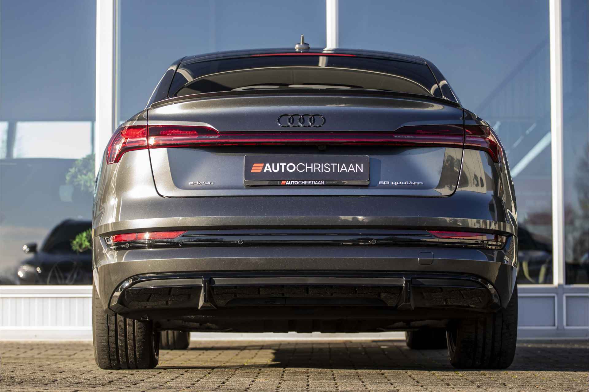 Audi e-tron Sportback 50 quattro S edition 71 kWh | Pano | Camera | Memory - 4/43