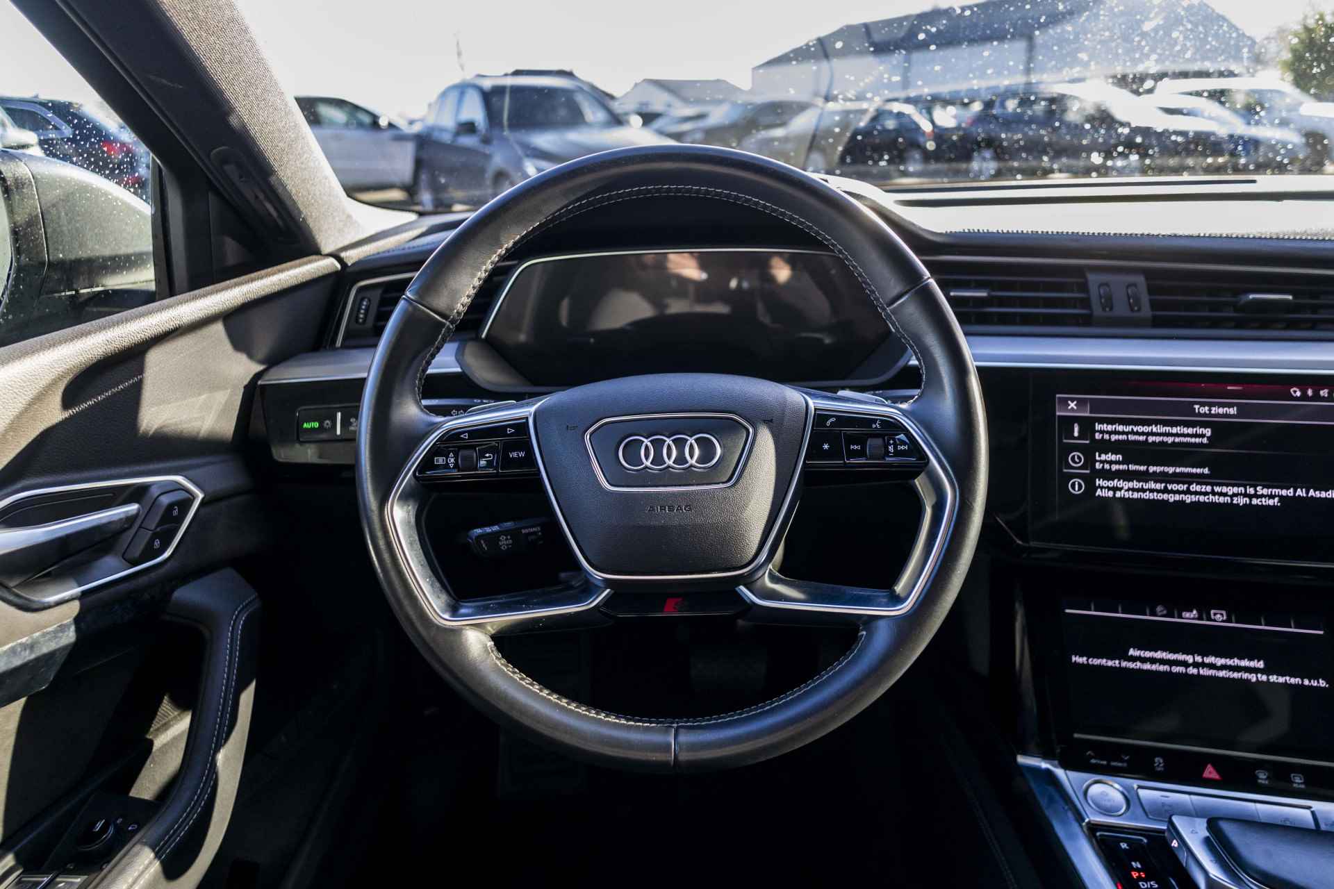 Audi e-tron Sportback 50 quattro S edition 71 kWh | Pano | Camera | Memory - 13/43