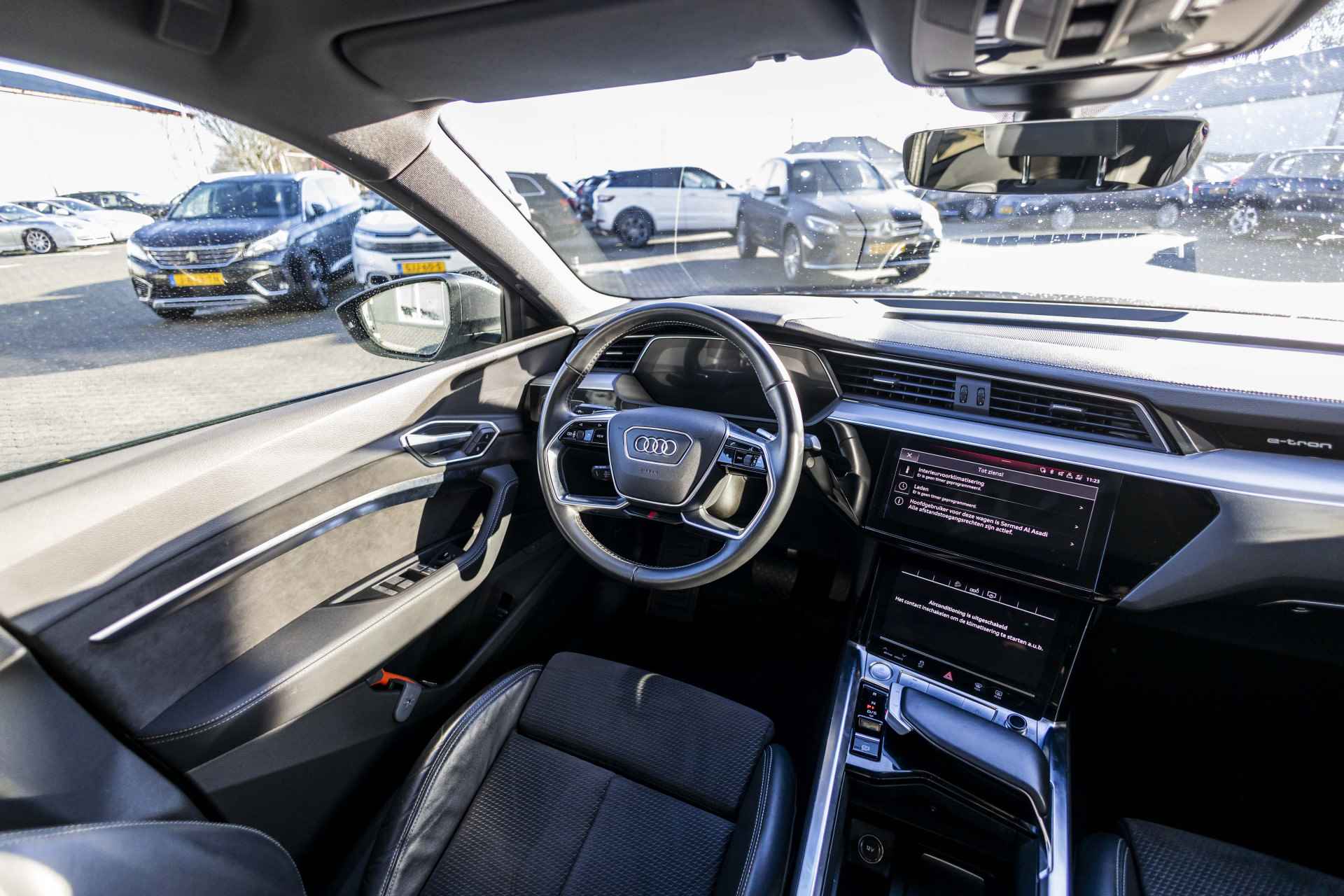 Audi e-tron Sportback 50 quattro S edition 71 kWh | Pano | Camera | Memory - 22/43