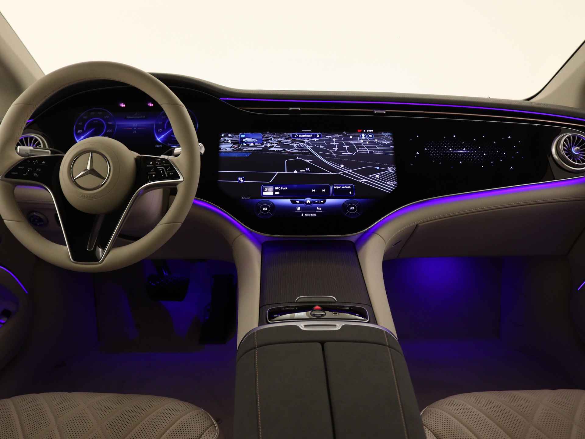 Mercedes-Benz EQS 580 4MATIC AMG Line 108kWh | Premium Plus pakket | Nightpakket | Achterasbesturing tot 10° | 360°-camera | Akoestiekcomfortpakket | Rij-assistentiepakket Plus | Burmester® surround sound system | - 5/36
