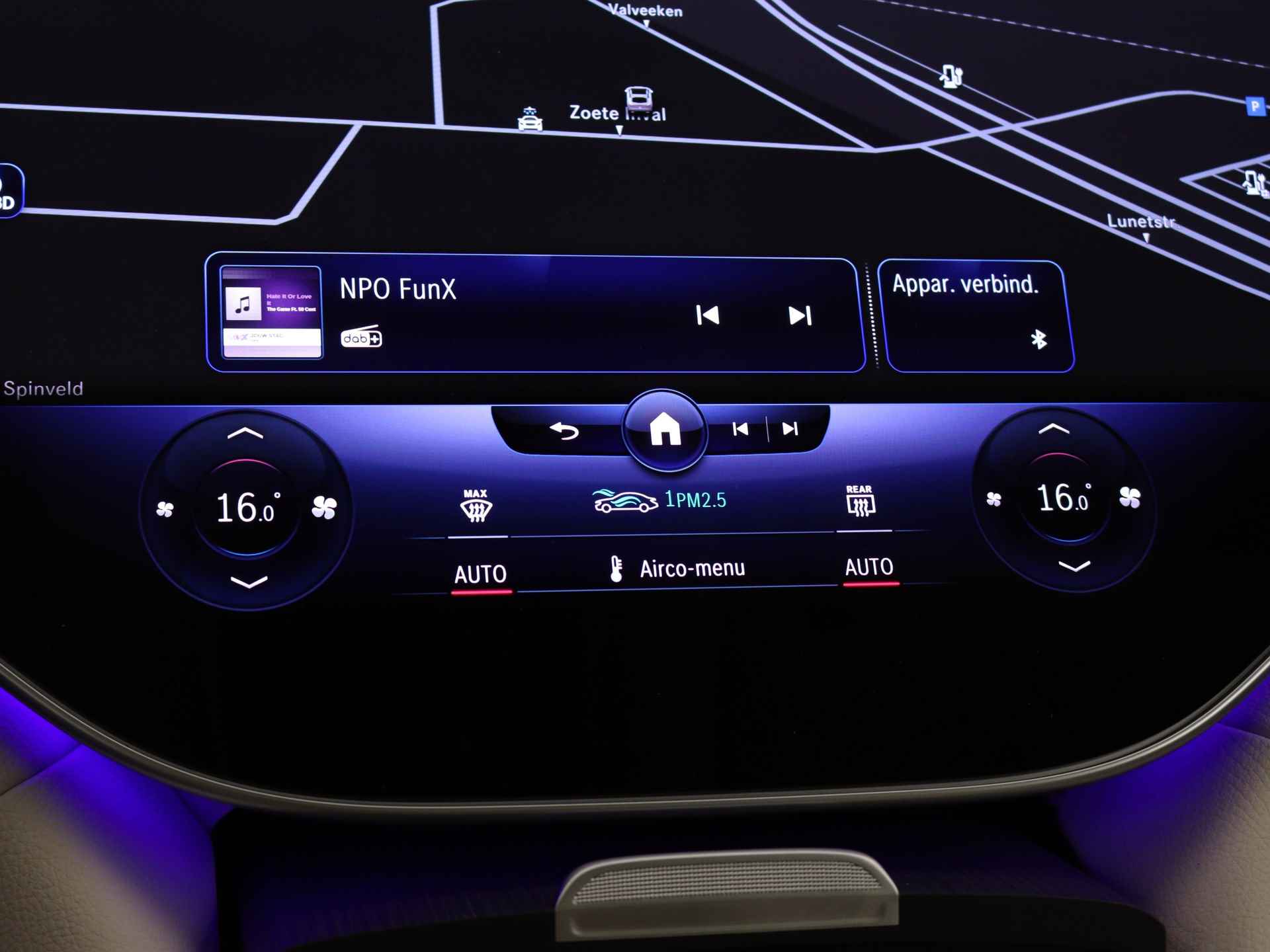 Mercedes-Benz EQS 580 4MATIC AMG Line 108kWh | Premium Plus pakket | Nightpakket | Achterasbesturing tot 10° | 360°-camera | Akoestiekcomfortpakket | Rij-assistentiepakket Plus | Burmester® surround sound system | - 8/36