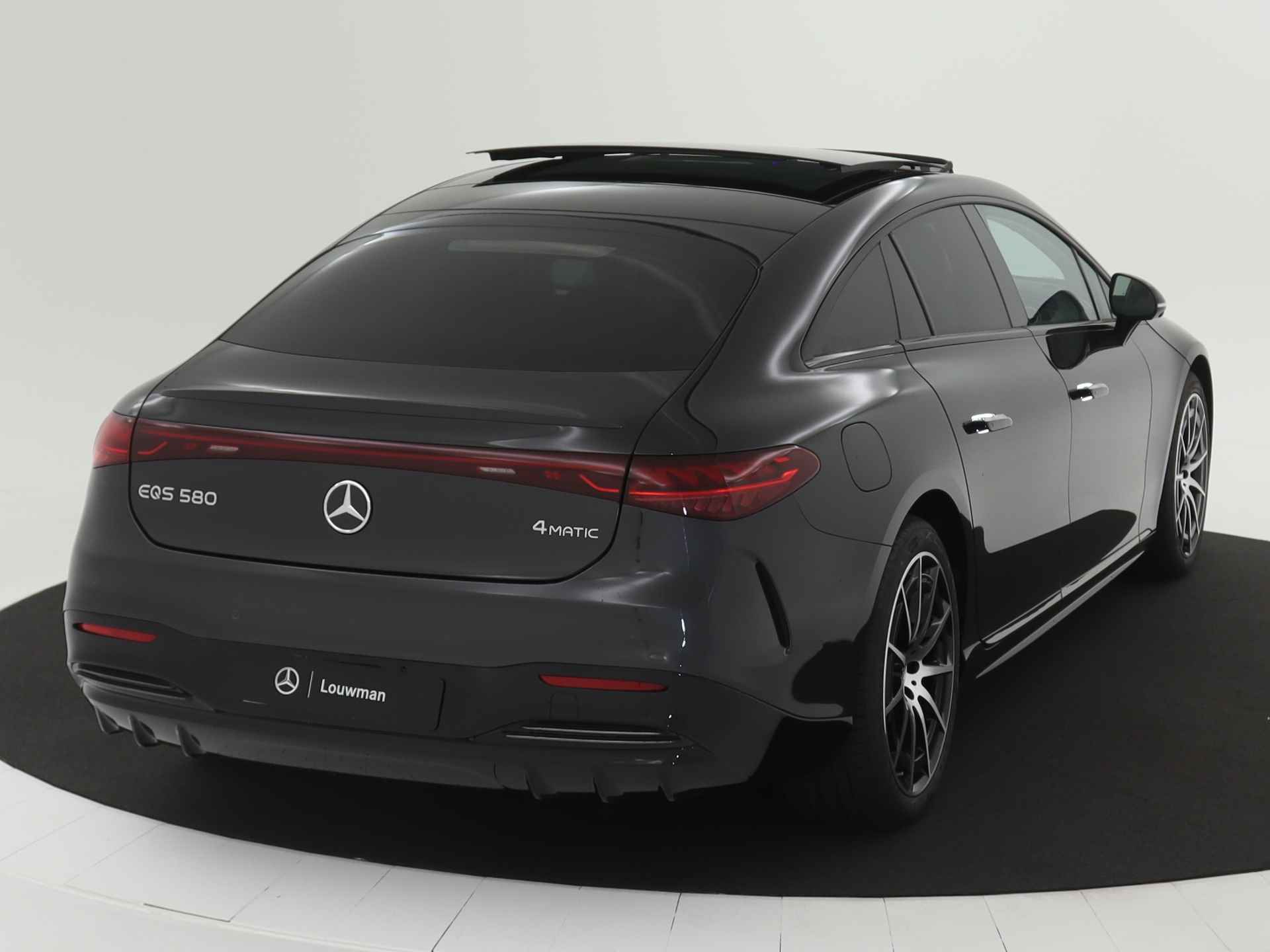 Mercedes-Benz EQS 580 4MATIC AMG Line 108kWh | Premium Plus pakket | Nightpakket | Achterasbesturing tot 10° | 360°-camera | Akoestiekcomfortpakket | Rij-assistentiepakket Plus | Burmester® surround sound system | - 12/36