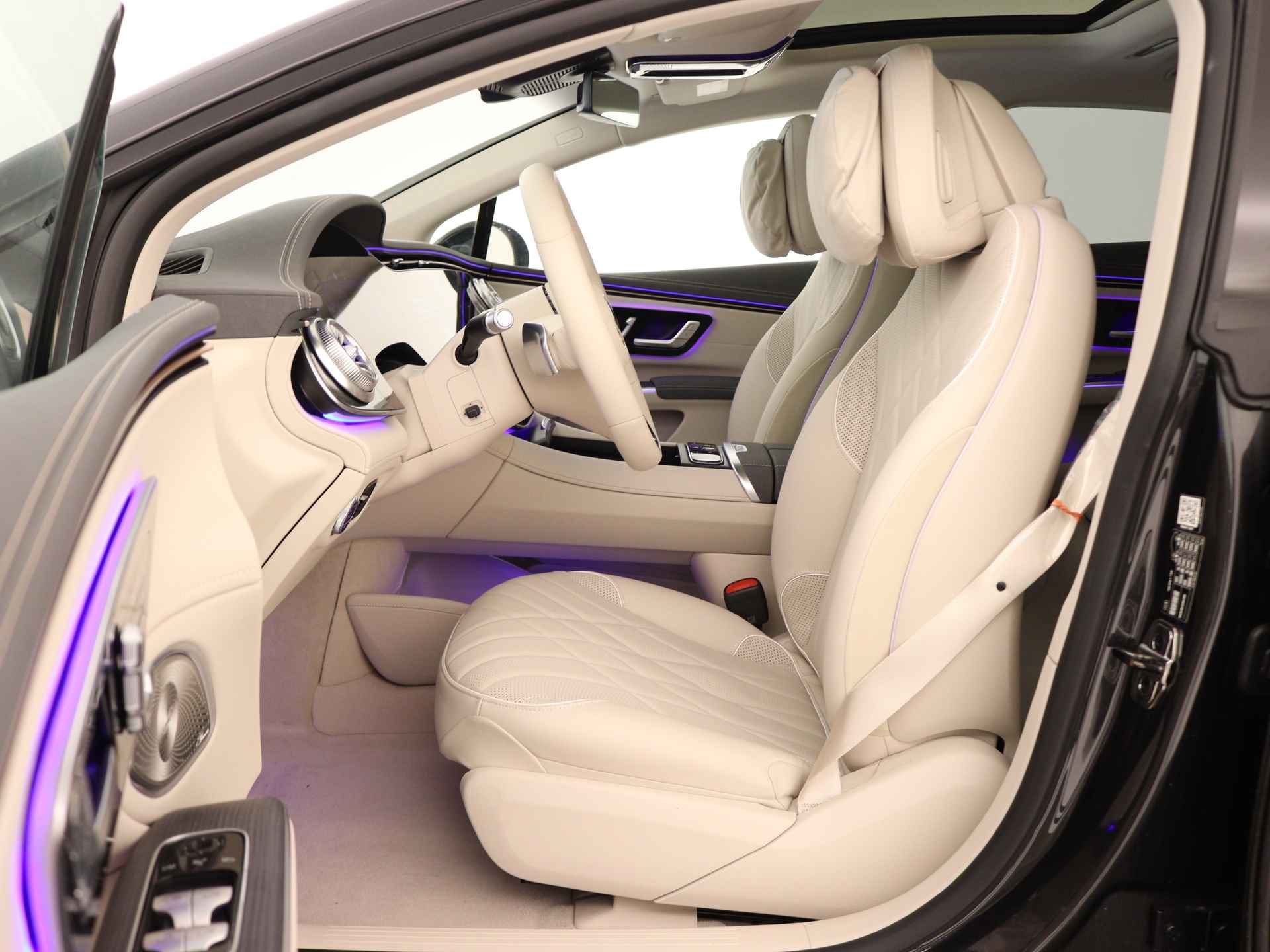 Mercedes-Benz EQS 580 4MATIC AMG Line 108kWh | Premium Plus pakket | Nightpakket | Achterasbesturing tot 10° | 360°-camera | Akoestiekcomfortpakket | Rij-assistentiepakket Plus | Burmester® surround sound system | - 13/36