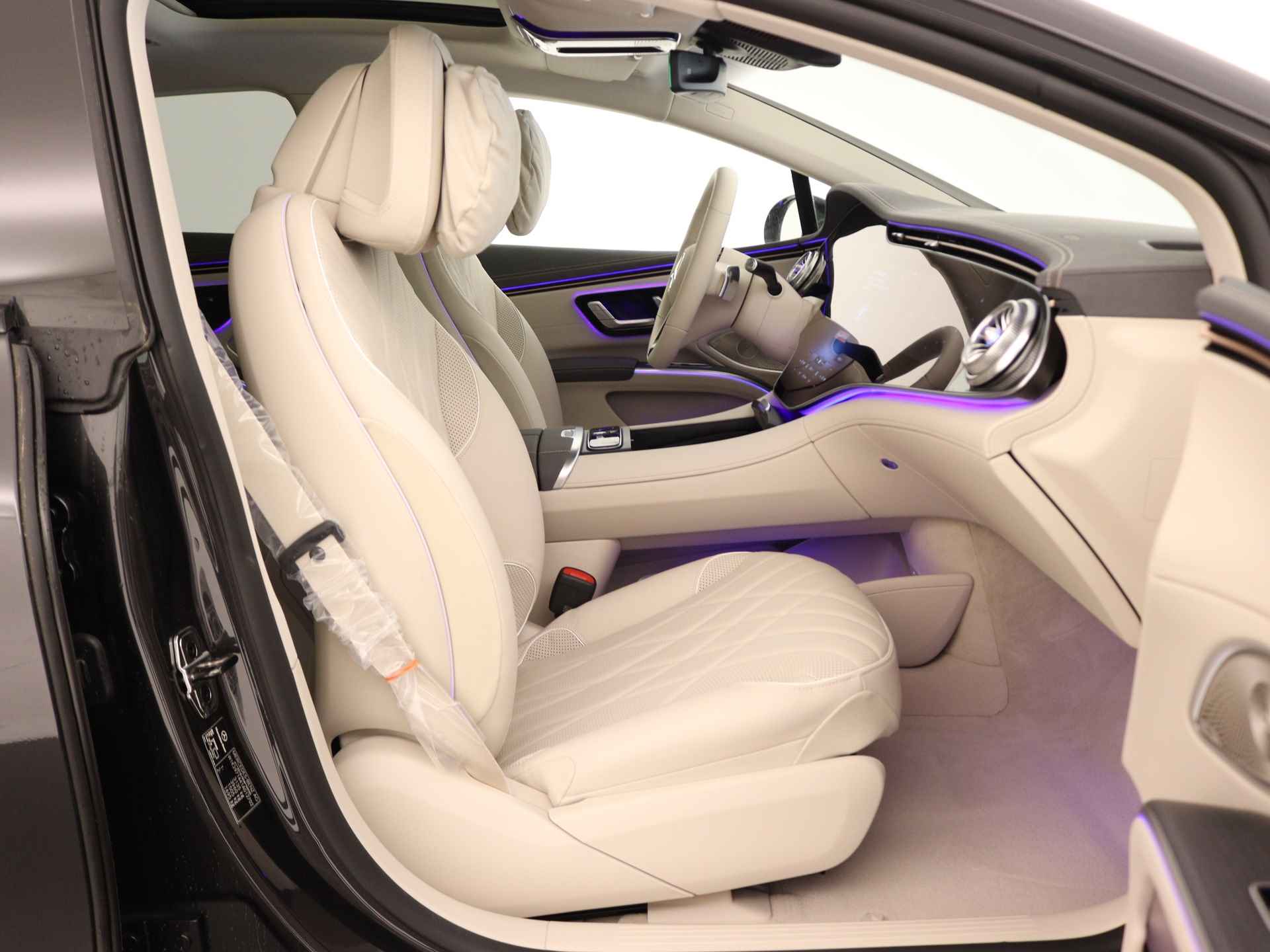 Mercedes-Benz EQS 580 4MATIC AMG Line 108kWh | Premium Plus pakket | Nightpakket | Achterasbesturing tot 10° | 360°-camera | Akoestiekcomfortpakket | Rij-assistentiepakket Plus | Burmester® surround sound system | - 23/36