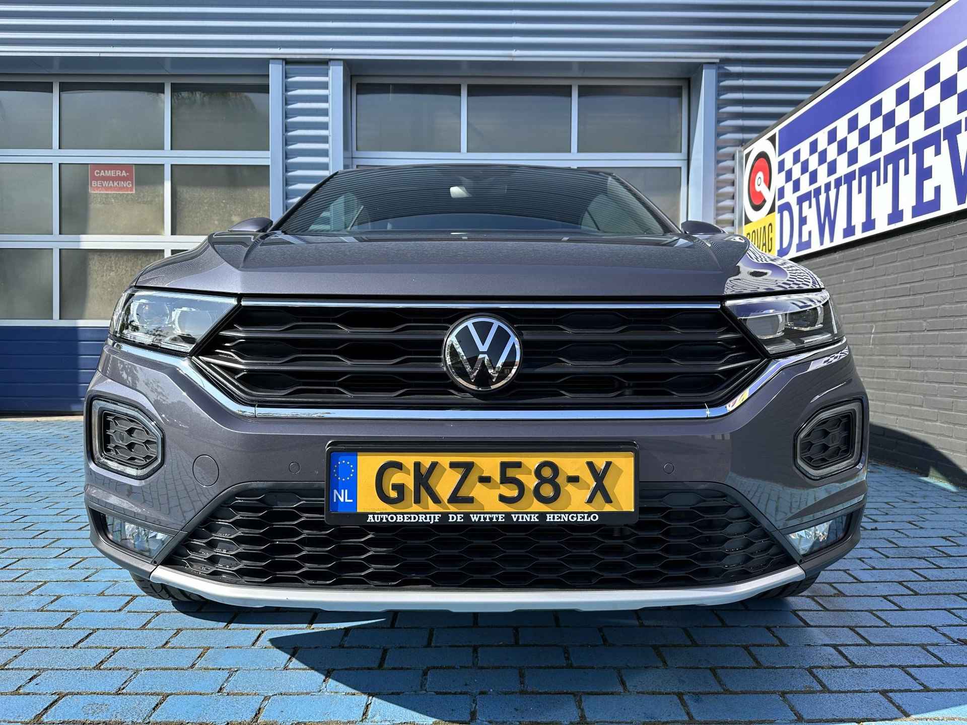 Volkswagen T-Roc Cabrio 1.5 TSI ACC STOELVERW. APPLE DAB TREKH - 3/34