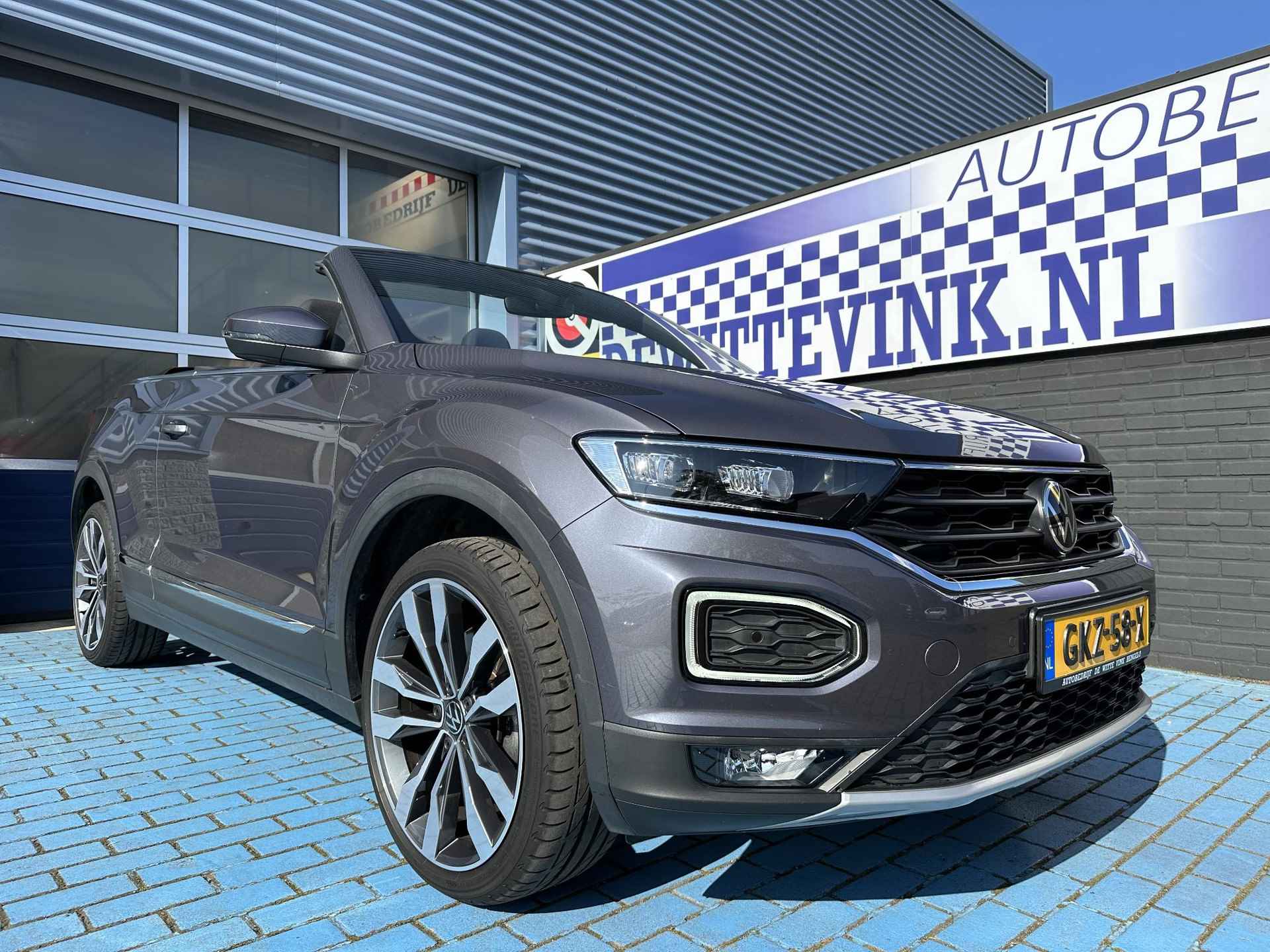 Volkswagen T-Roc Cabrio 1.5 TSI ACC STOELVERW. APPLE DAB TREKH - 4/34