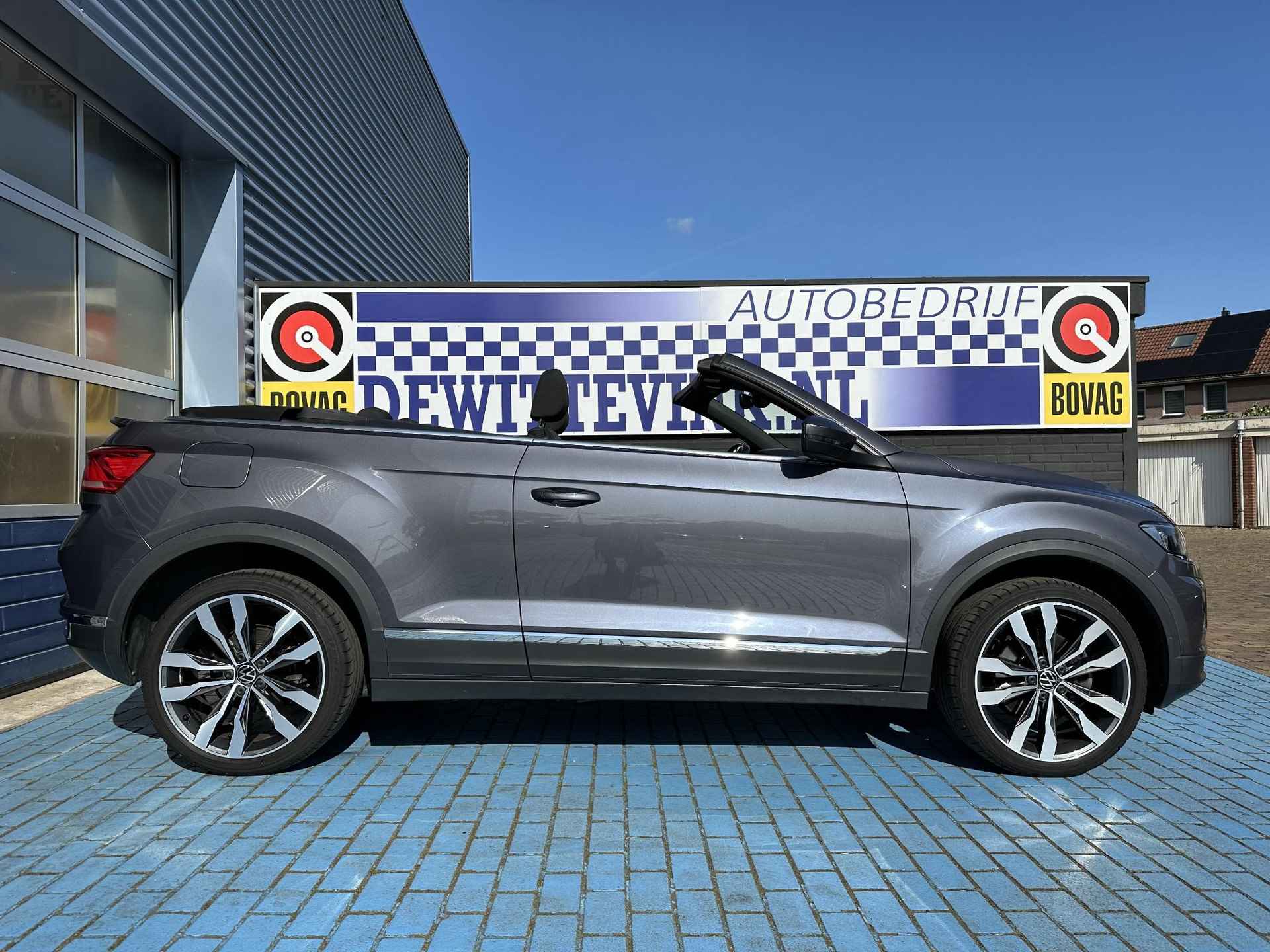 Volkswagen T-Roc Cabrio 1.5 TSI ACC STOELVERW. APPLE DAB TREKH - 5/34