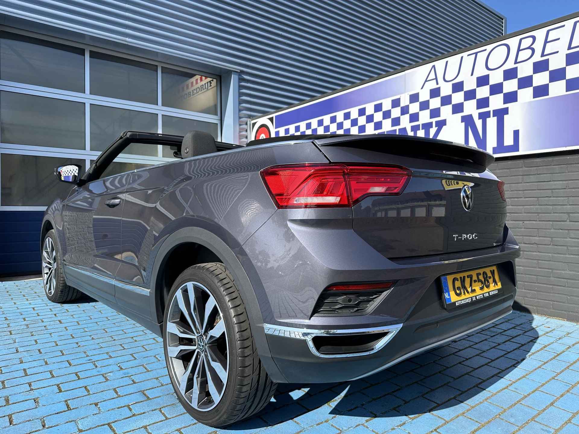 Volkswagen T-Roc Cabrio 1.5 TSI ACC STOELVERW. APPLE DAB TREKH - 7/34