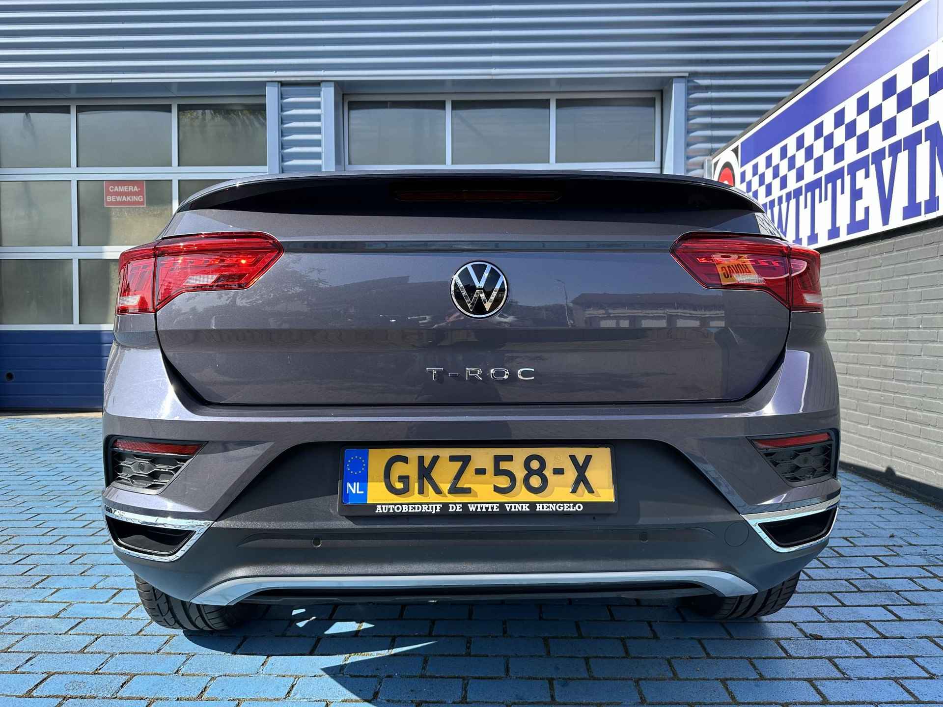 Volkswagen T-Roc Cabrio 1.5 TSI ACC STOELVERW. APPLE DAB TREKH - 8/34