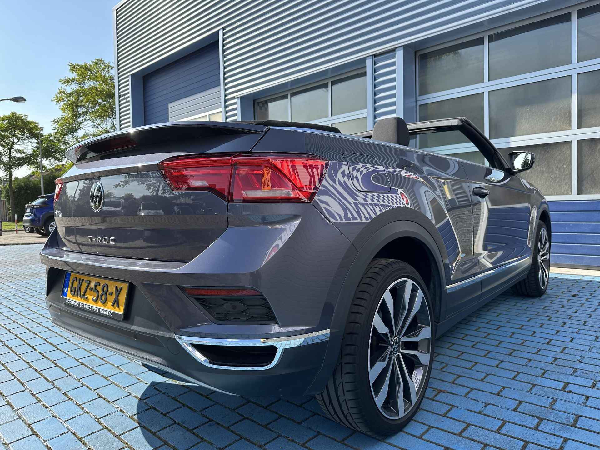 Volkswagen T-Roc Cabrio 1.5 TSI ACC STOELVERW. APPLE DAB TREKH - 9/34