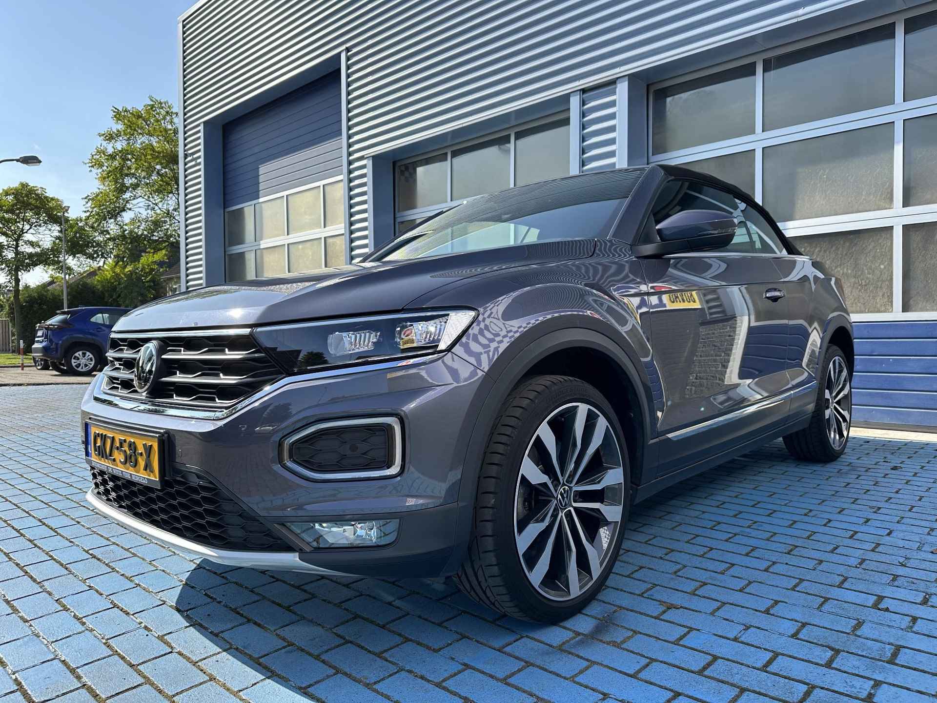 Volkswagen T-Roc Cabrio 1.5 TSI ACC STOELVERW. APPLE DAB TREKH - 10/34