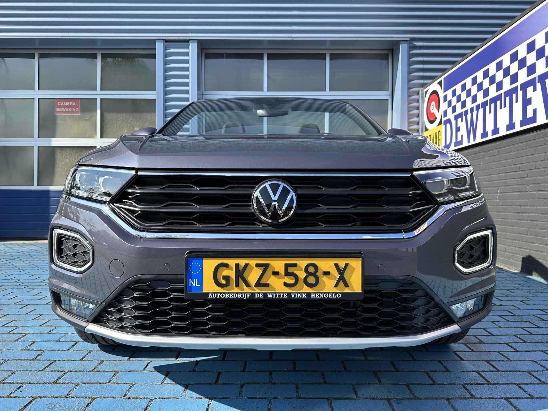 Volkswagen T-Roc Cabrio 1.5 TSI ACC STOELVERW. APPLE DAB TREKH - 11/34