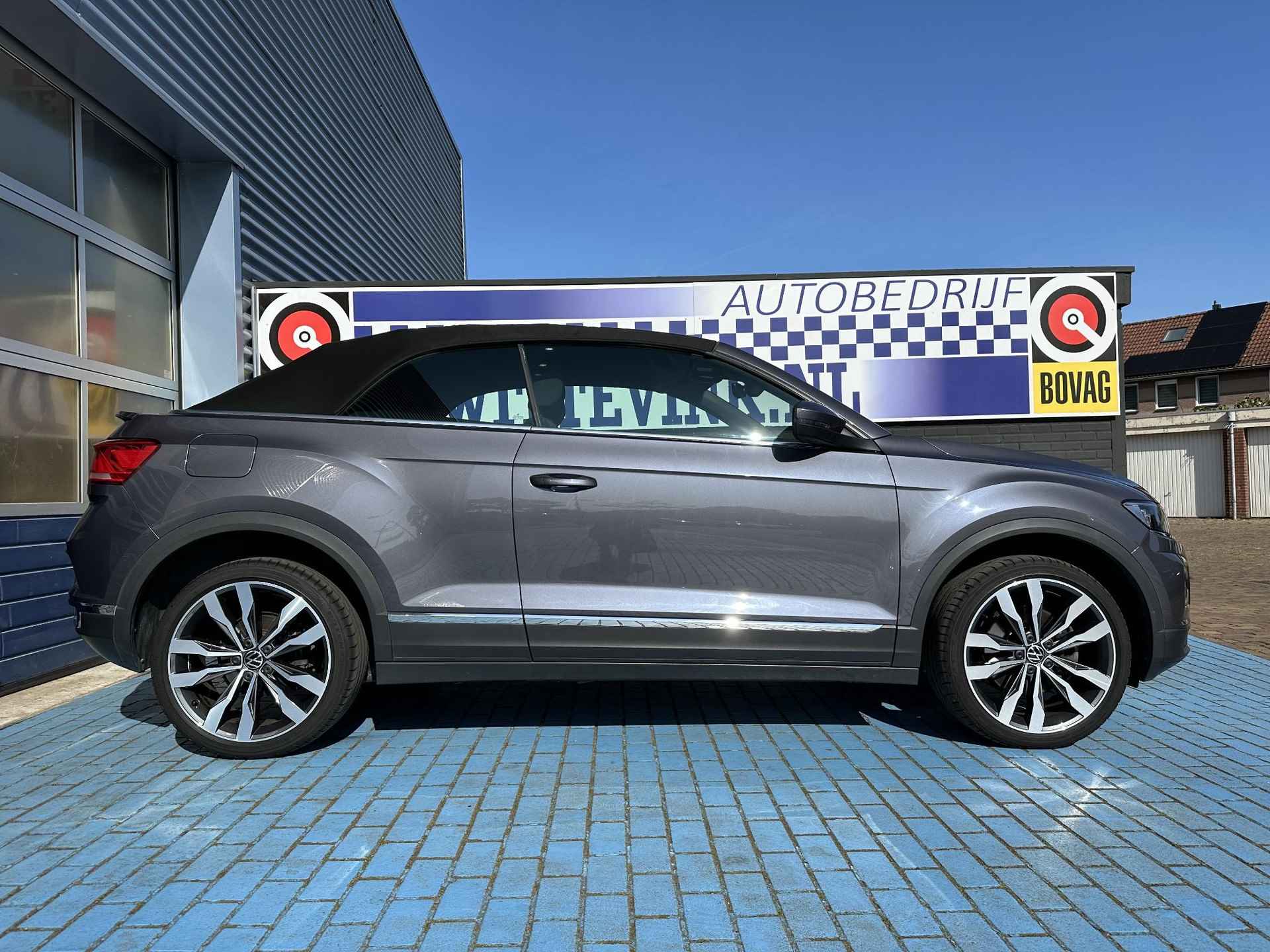 Volkswagen T-Roc Cabrio 1.5 TSI ACC STOELVERW. APPLE DAB TREKH - 13/34