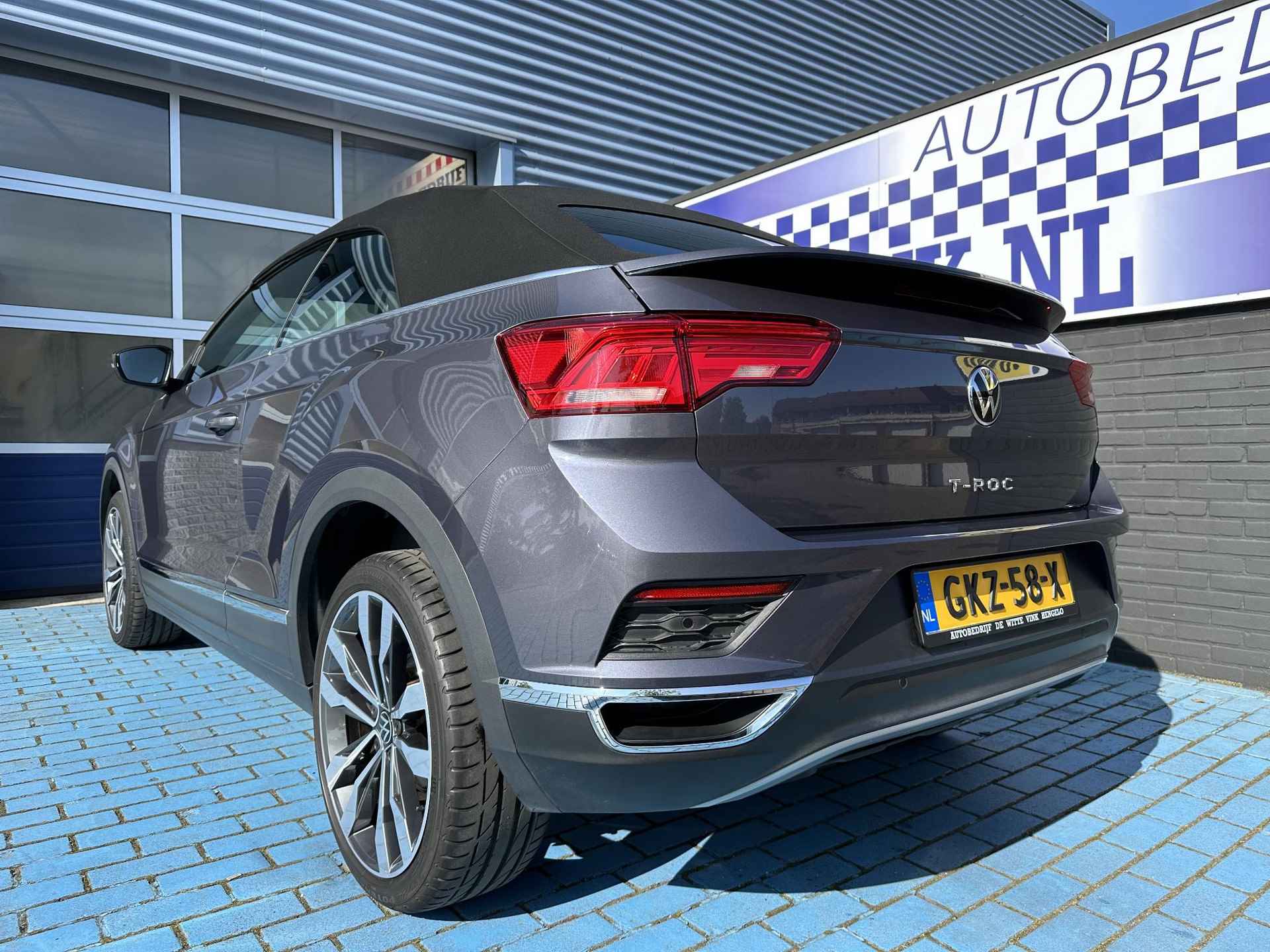 Volkswagen T-Roc Cabrio 1.5 TSI ACC STOELVERW. APPLE DAB TREKH - 15/34