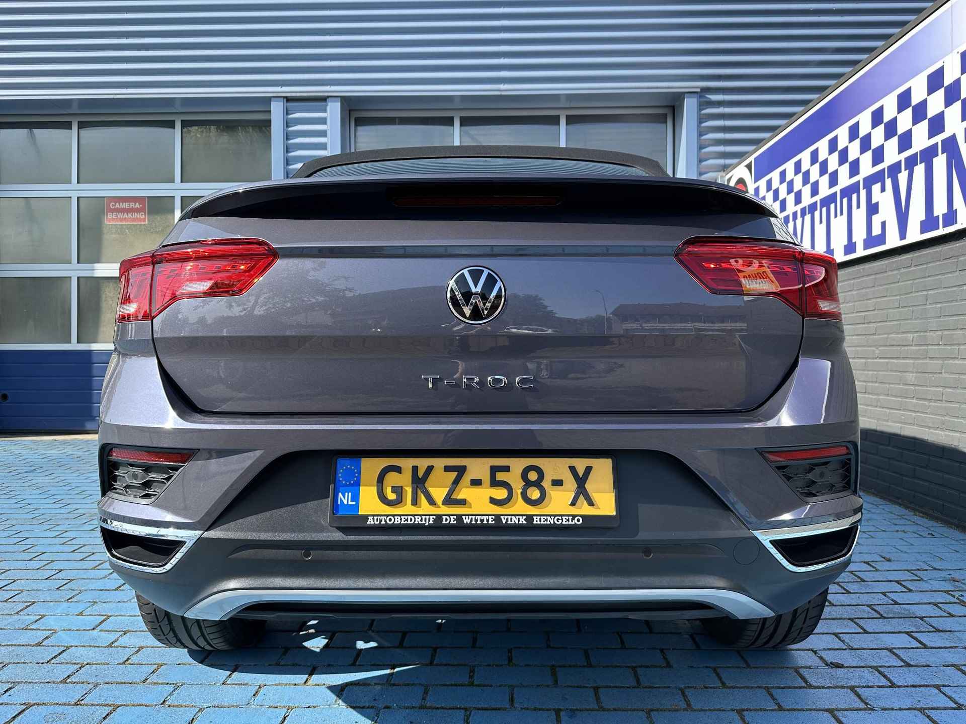 Volkswagen T-Roc Cabrio 1.5 TSI ACC STOELVERW. APPLE DAB TREKH - 16/34