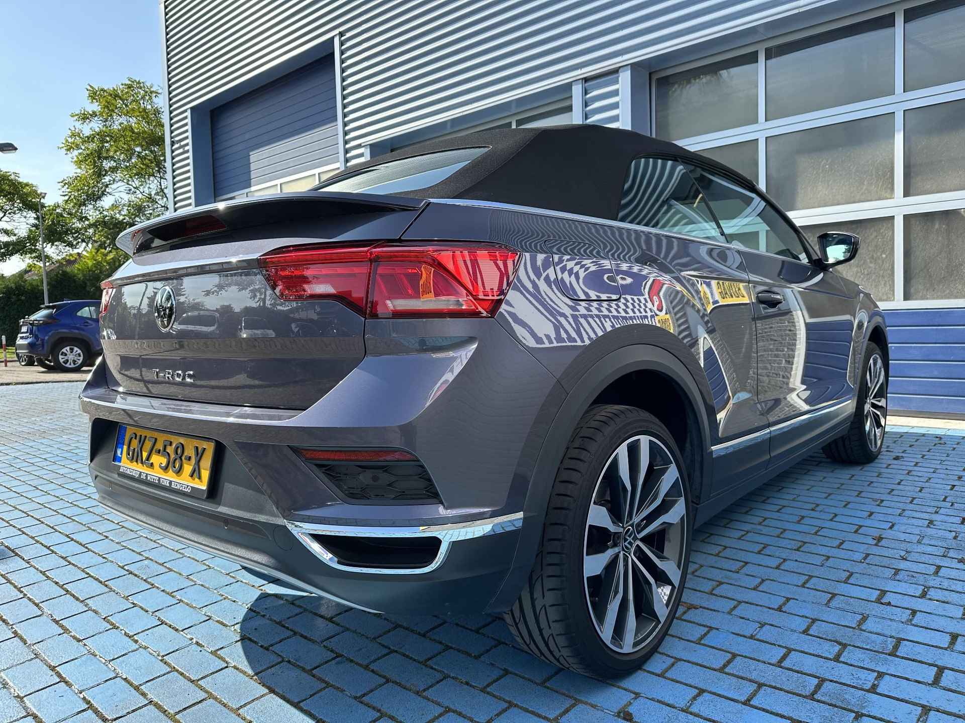 Volkswagen T-Roc Cabrio 1.5 TSI ACC STOELVERW. APPLE DAB TREKH - 17/34