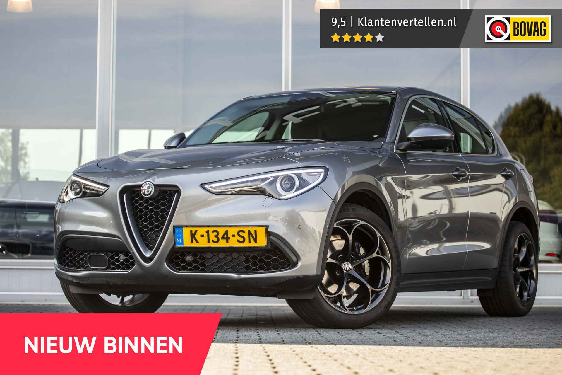 Alfa Romeo Stelvio 2.0 T AWD Super | Bi-Xenon | Camera | 20" | Dodehoek - 1/35