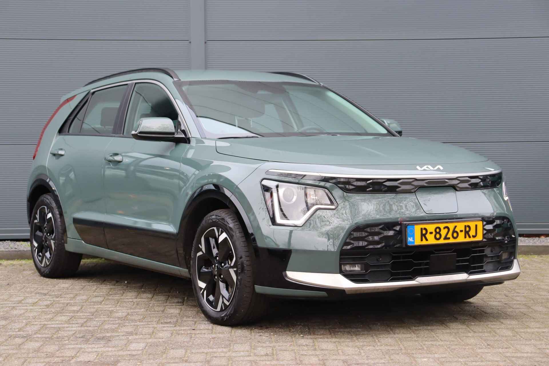 Kia Niro EV DynamicLine 64.8 kWh / Nieuw Model / Trekhaak / Navi / Clima / Apple Carplay - 3/45