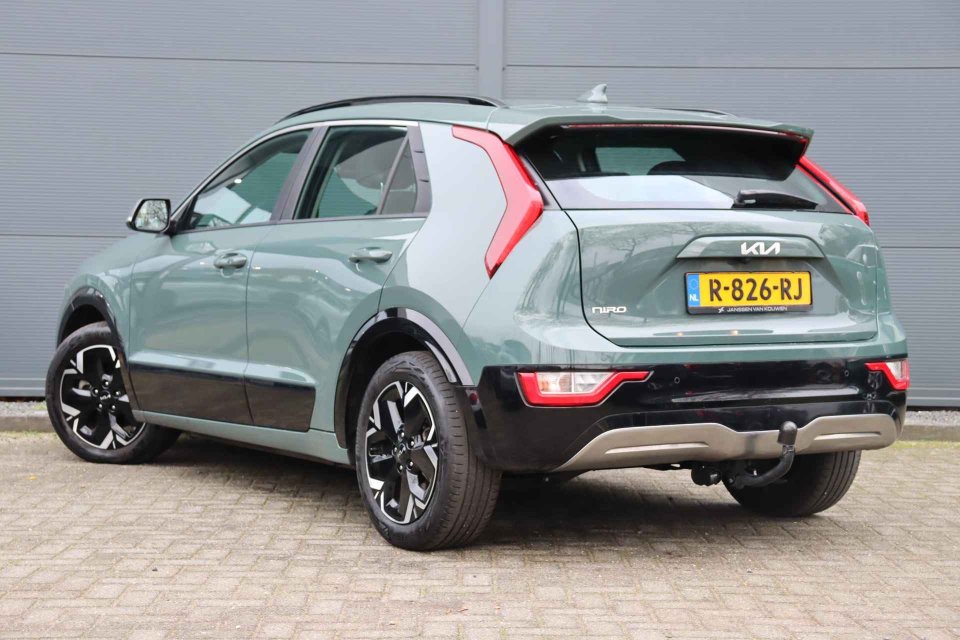 Kia Niro EV DynamicLine 64.8 kWh / Nieuw Model / Trekhaak / Navi / Clima / Apple Carplay - 4/45