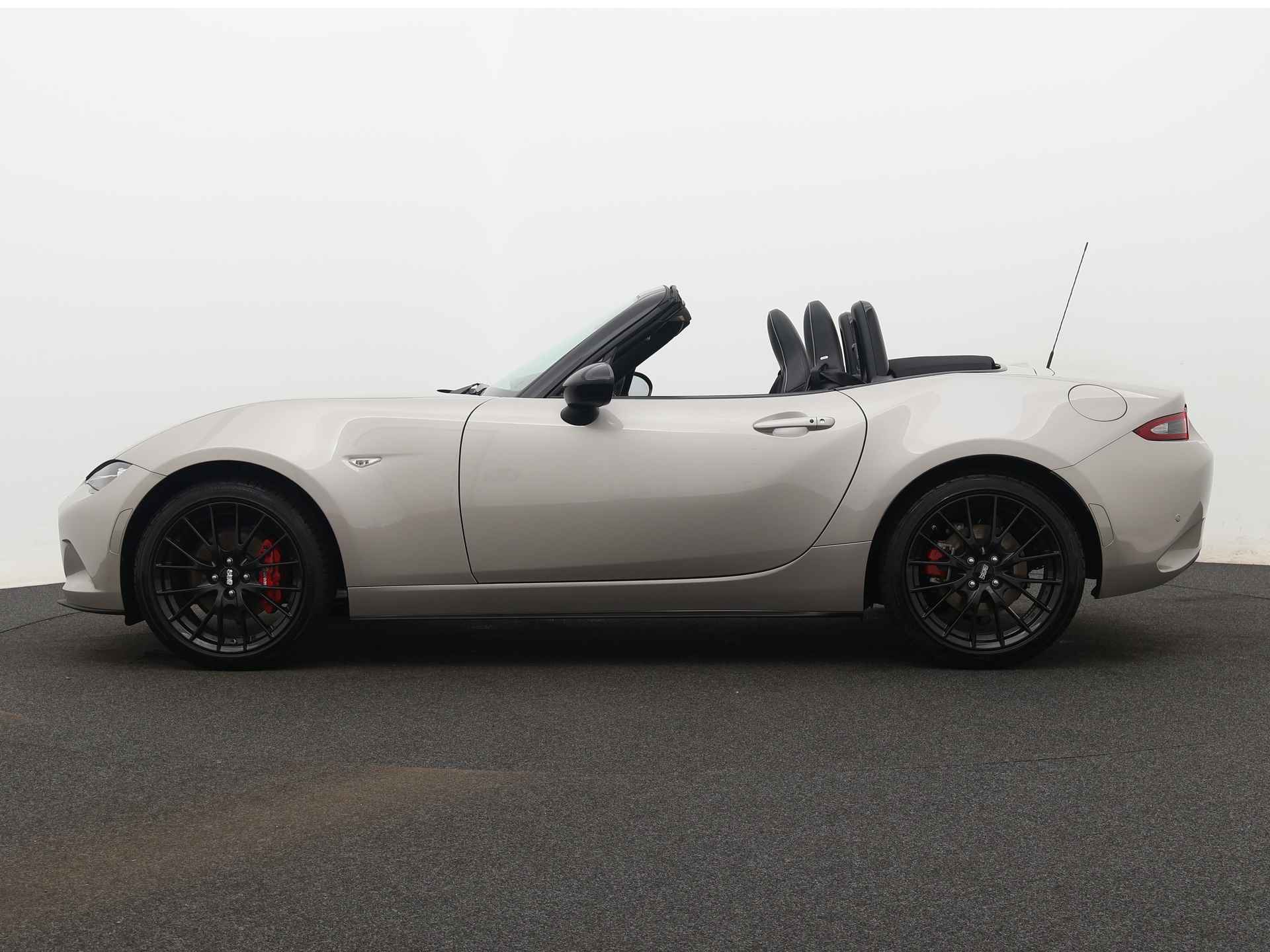 Mazda MX-5 2.0 SkyActiv-G 184 Homura | BOSE | Recaro | BBS | - 4/43