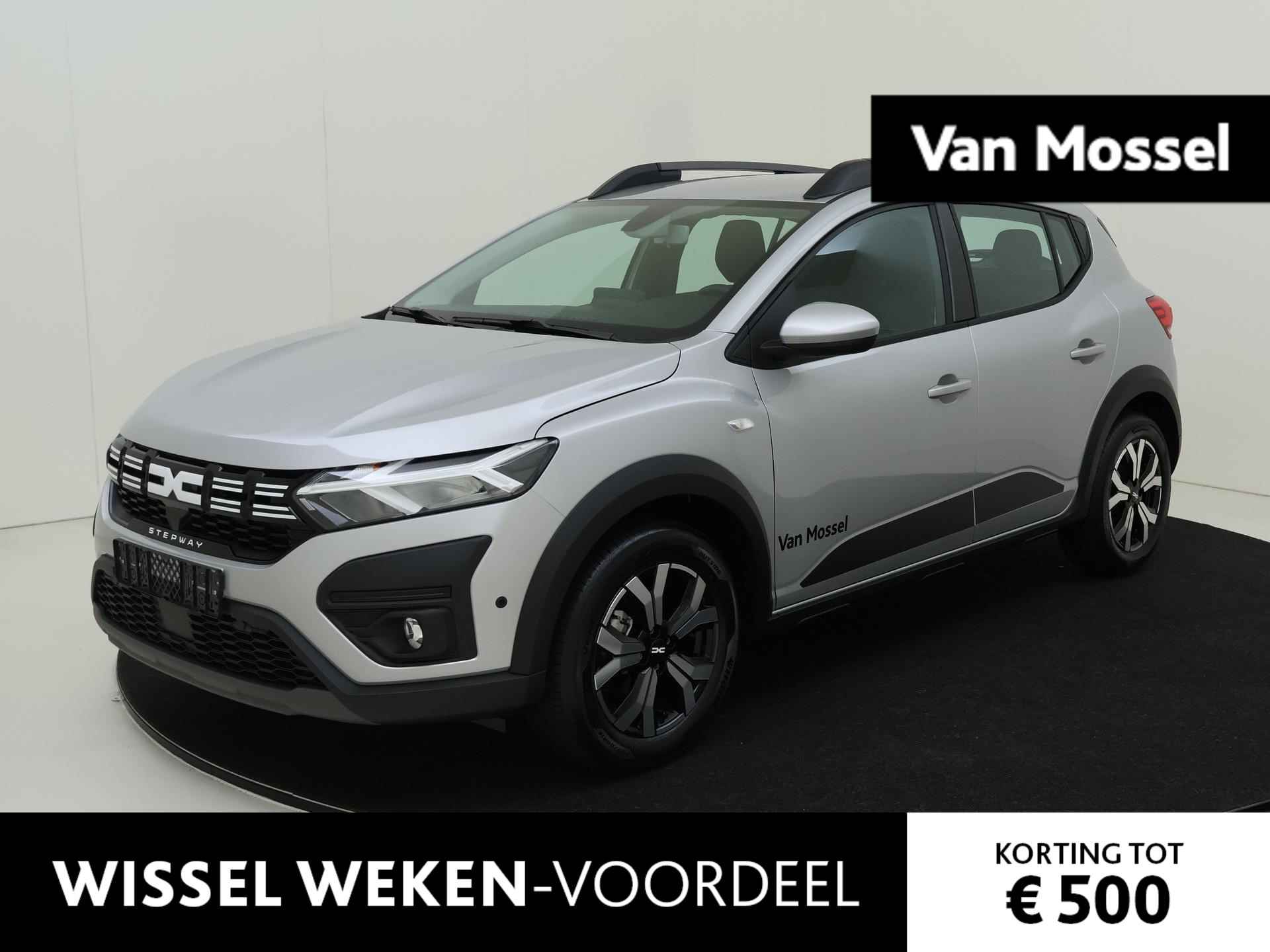 Dacia Sandero Stepway 1.0 TCe 100 ECO-G  Up&Go | Navigatie | Carplay | Achteruitrijcamera | Climate Control | Lichtmetalen velgen 16" - 1/27