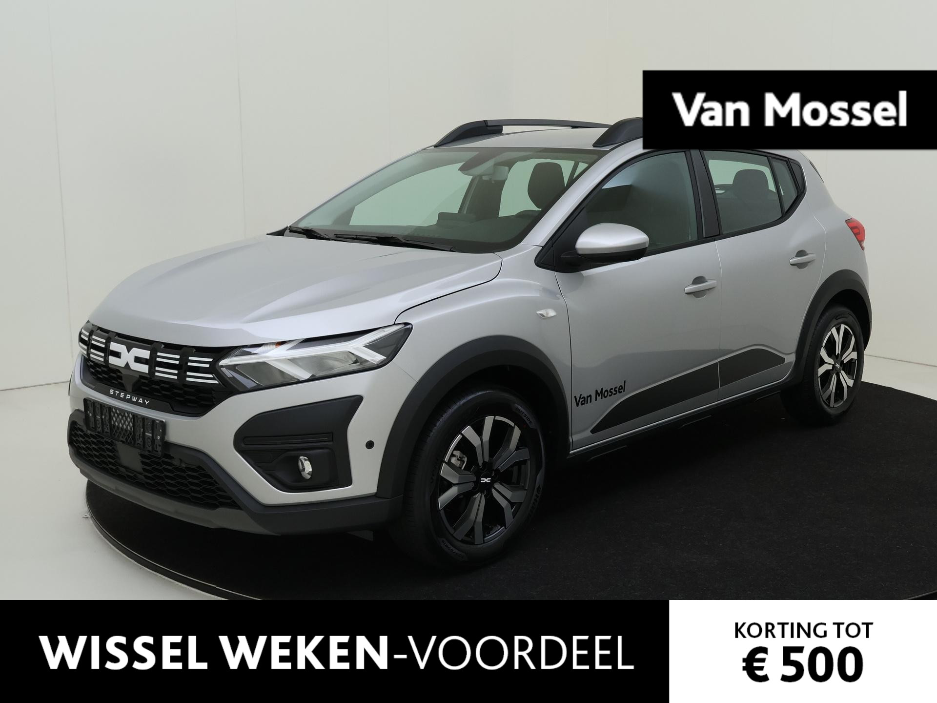 Dacia Sandero Stepway 1.0 TCe 100 ECO-G  Up&Go | Navigatie | Carplay | Achteruitrijcamera | Climate Control | Lichtmetalen velgen 16"