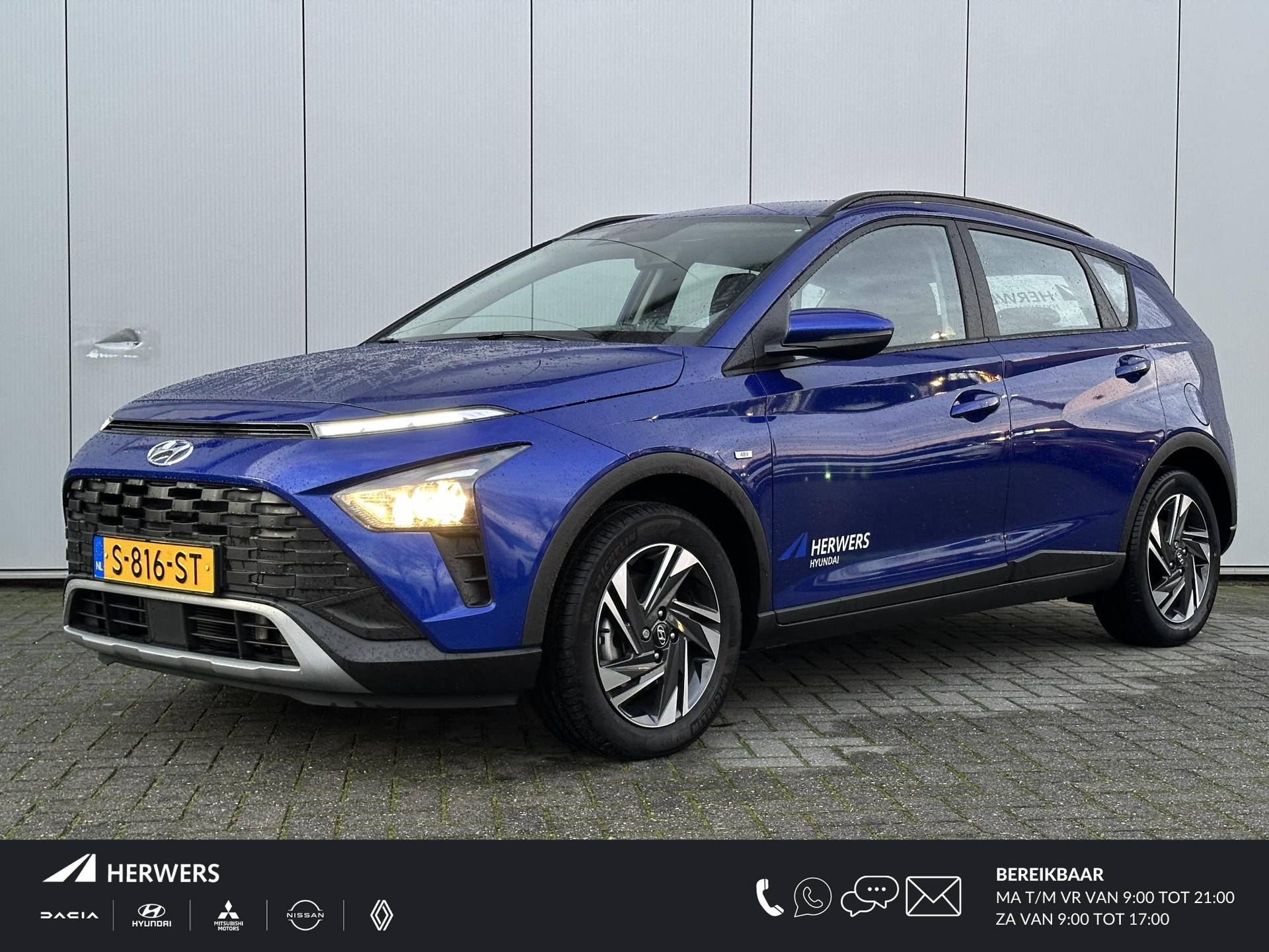 Hyundai Bayon 1.0 T-GDI Comfort Smart / Navigatie / Airco / Cruise Control / Digitaal Dashboard / Wireless Charger / Achteruitrijcamera / Parkeersensoren Achter /