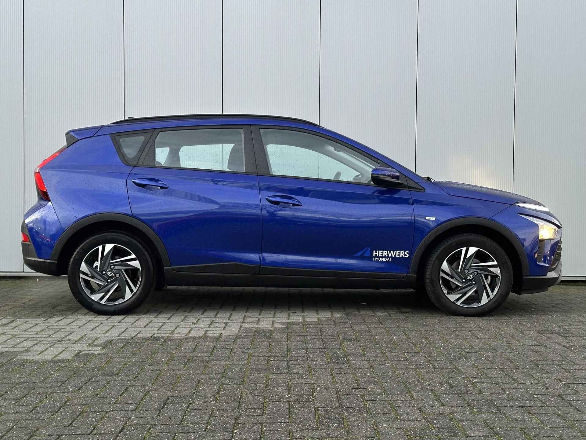 Hyundai Bayon 1.0 T-GDI Comfort Smart / Navigatie / Airco / Cruise Control / Digitaal Dashboard / Wireless Charger / Achteruitrijcamera / Parkeersensoren Achter / - 6/45