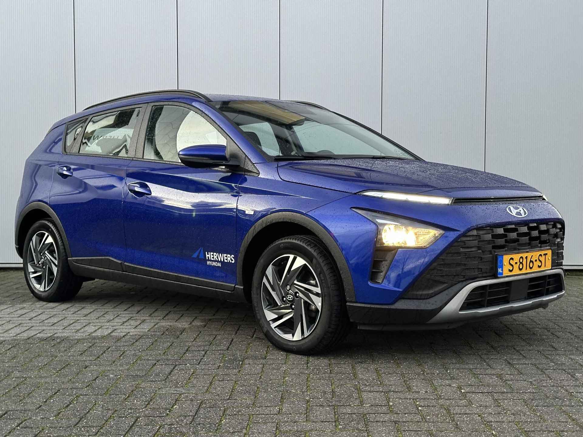 Hyundai Bayon 1.0 T-GDI Comfort Smart / Navigatie / Airco / Cruise Control / Digitaal Dashboard / Wireless Charger / Achteruitrijcamera / Parkeersensoren Achter / - 9/45