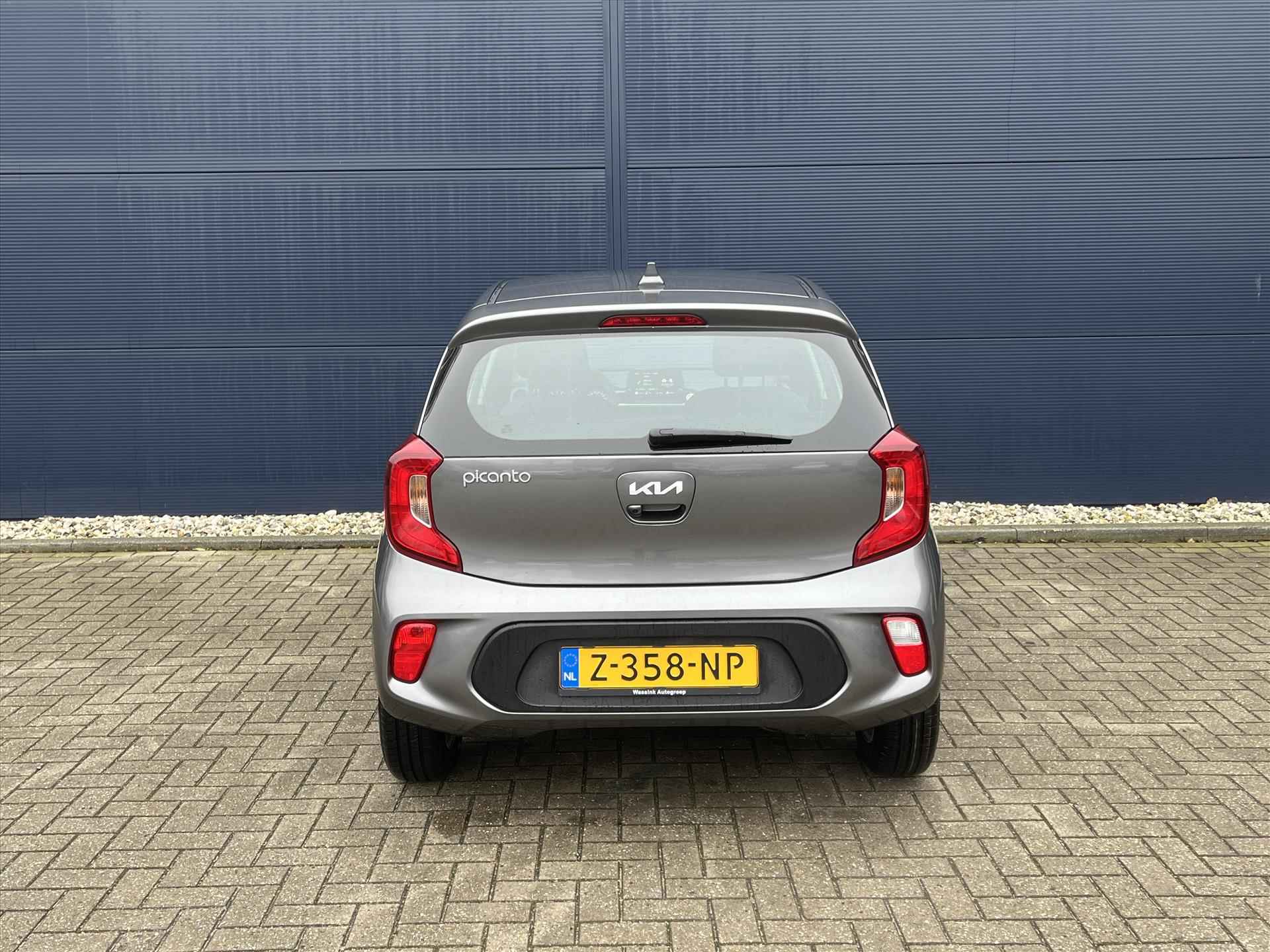 KIA Picanto 1.0 DPi 63pk 4-zits AMT DynamicLine | Camera | carplay - 5/28