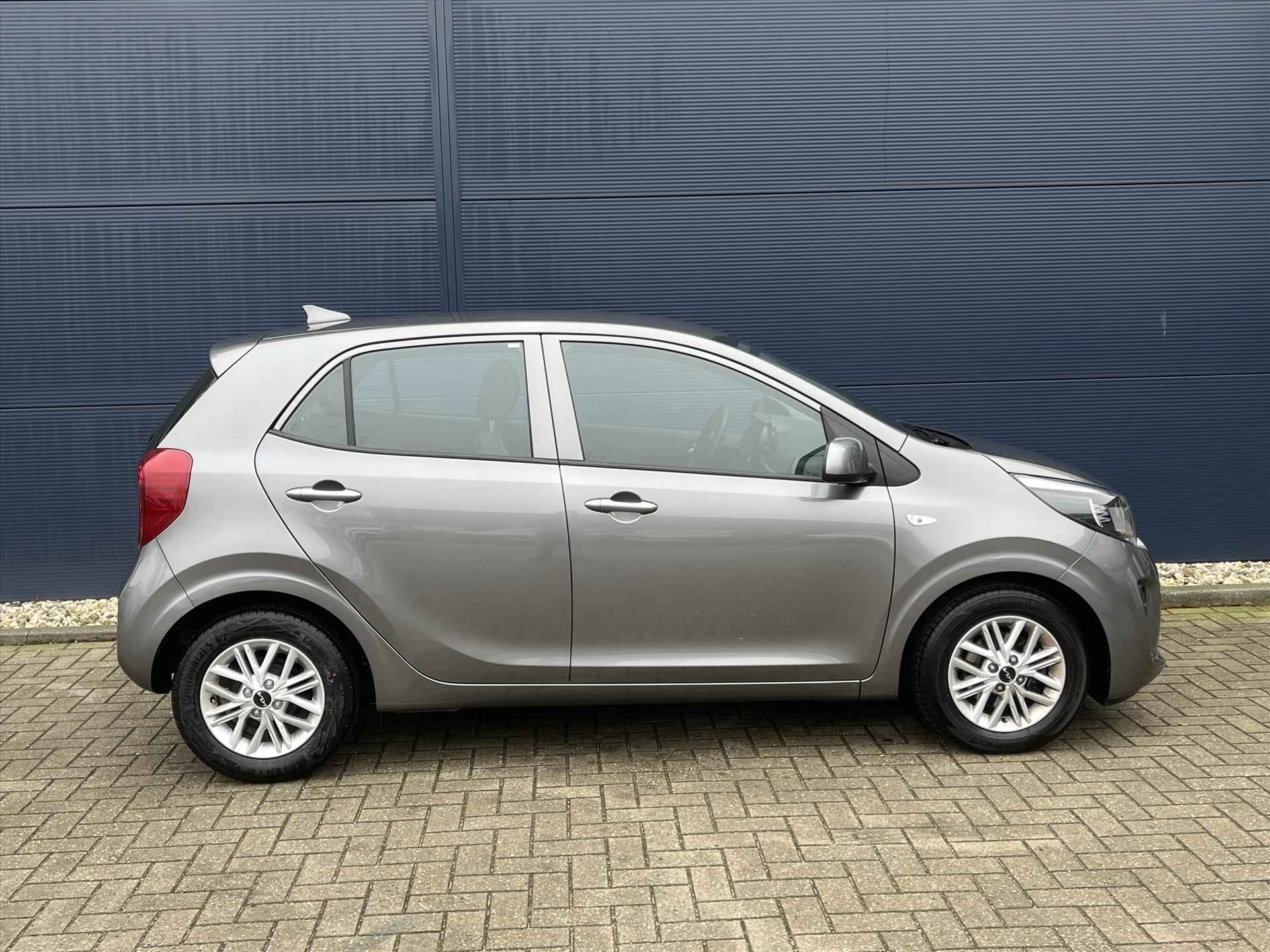 KIA Picanto 1.0 DPi 63pk 4-zits AMT DynamicLine | Camera | carplay - 19/28