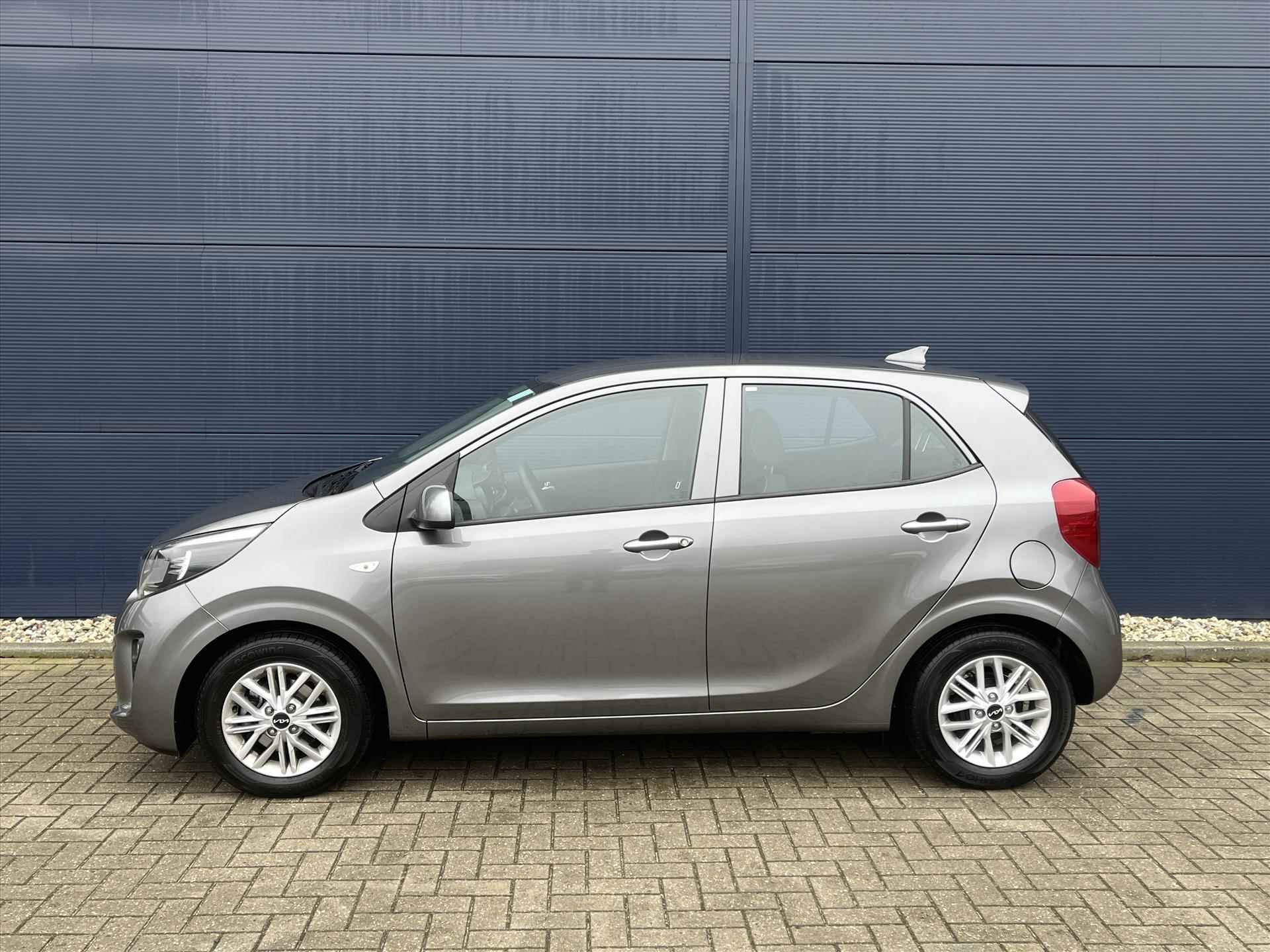 KIA Picanto 1.0 DPi 63pk 4-zits AMT DynamicLine | Camera | carplay - 22/28