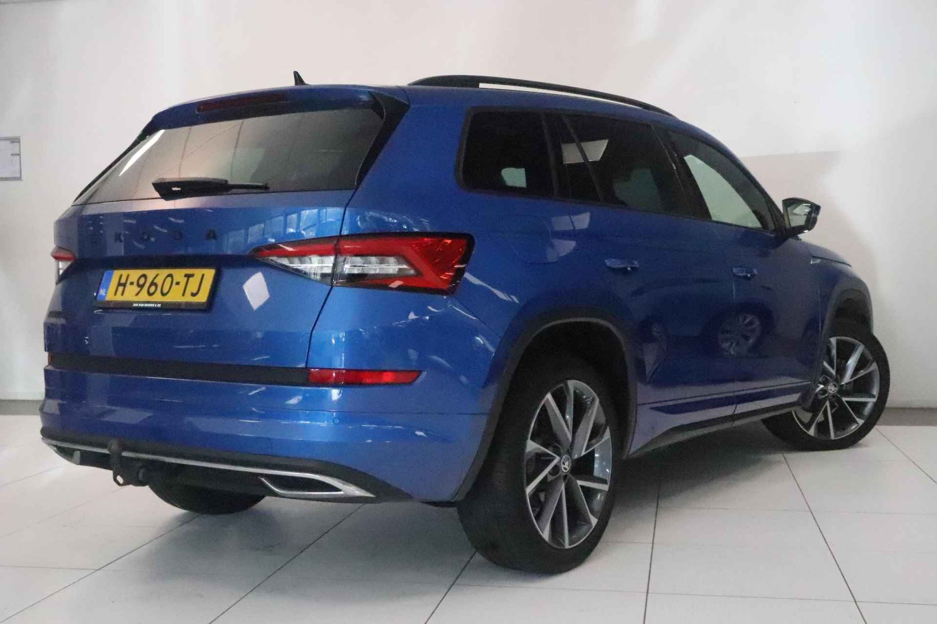 Skoda Kodiaq 1.5 TSI Sportline Business | Panoramadak | Trekhaak uitklapbaar | Elektrische Achterklep | - 3/35