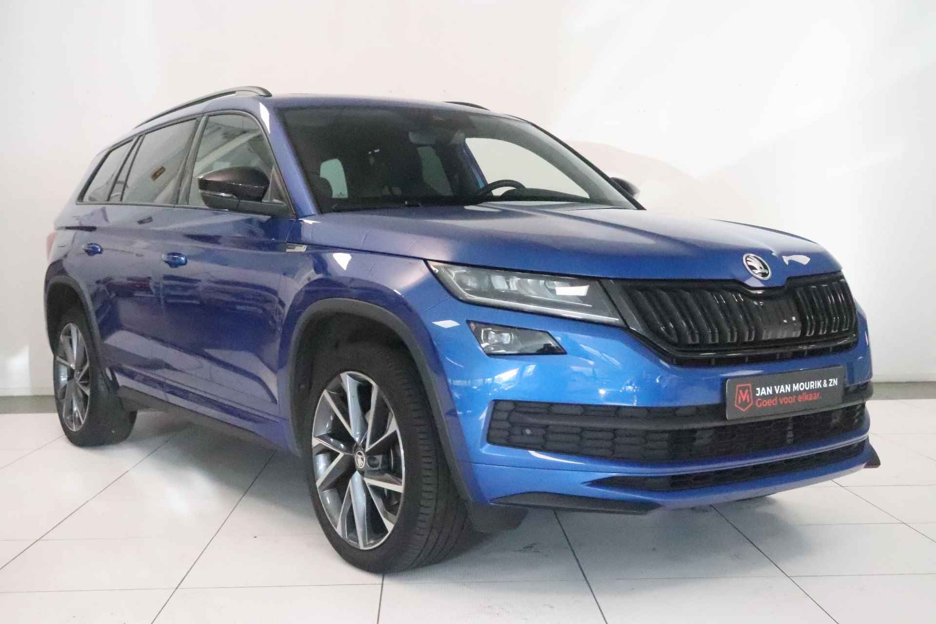 Skoda Kodiaq 1.5 TSI Sportline Business | Panoramadak | Trekhaak uitklapbaar | Elektrische Achterklep | - 9/35