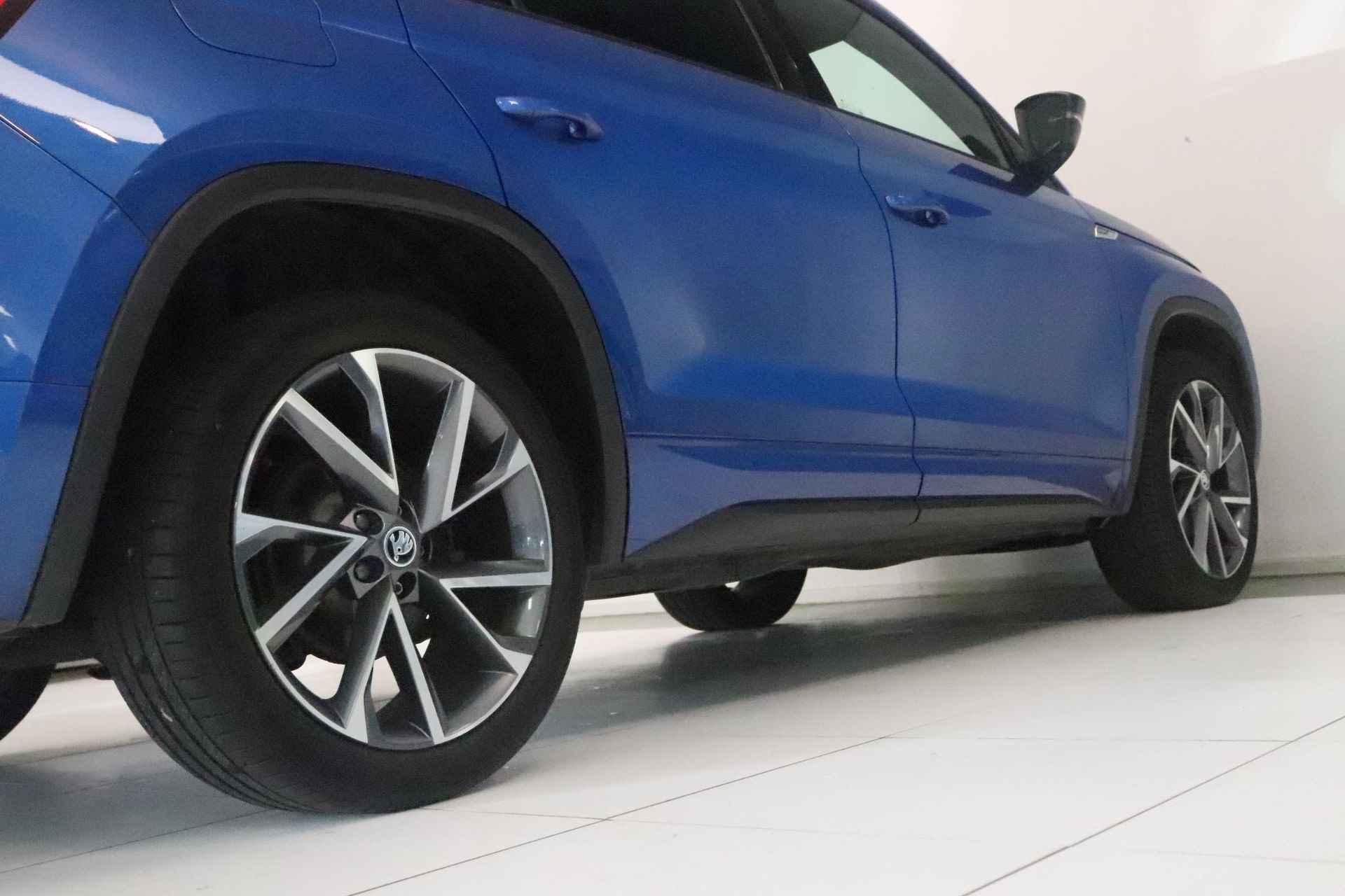 Skoda Kodiaq 1.5 TSI Sportline Business | Panoramadak | Trekhaak uitklapbaar | Elektrische Achterklep | - 18/35