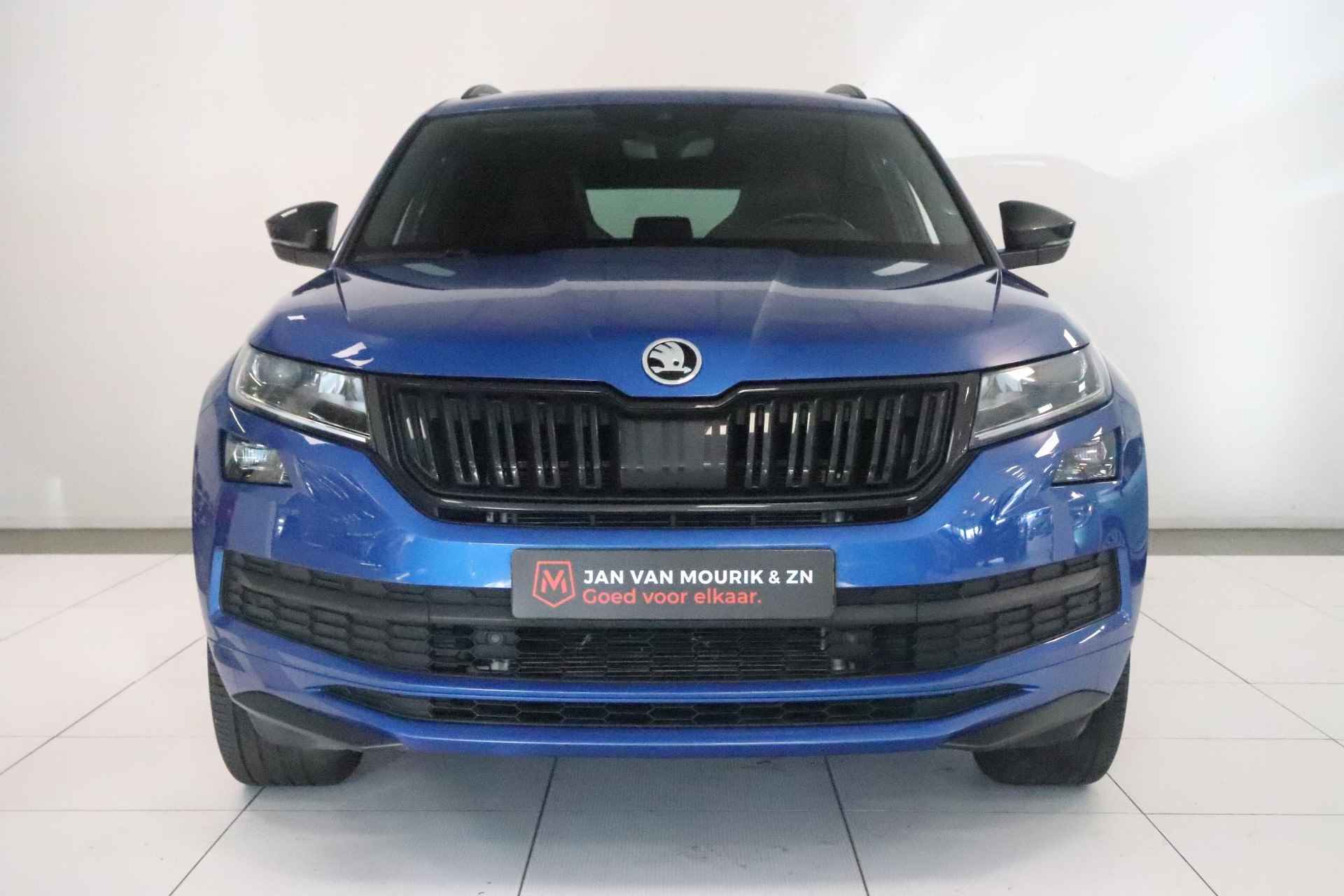 Skoda Kodiaq 1.5 TSI Sportline Business | Panoramadak | Trekhaak uitklapbaar | Elektrische Achterklep | - 33/35