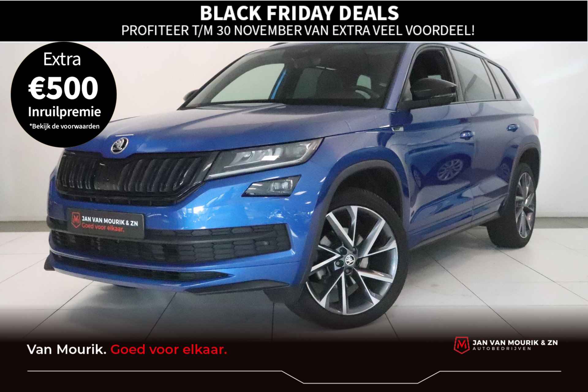 Škoda Kodiaq BOVAG 40-Puntencheck