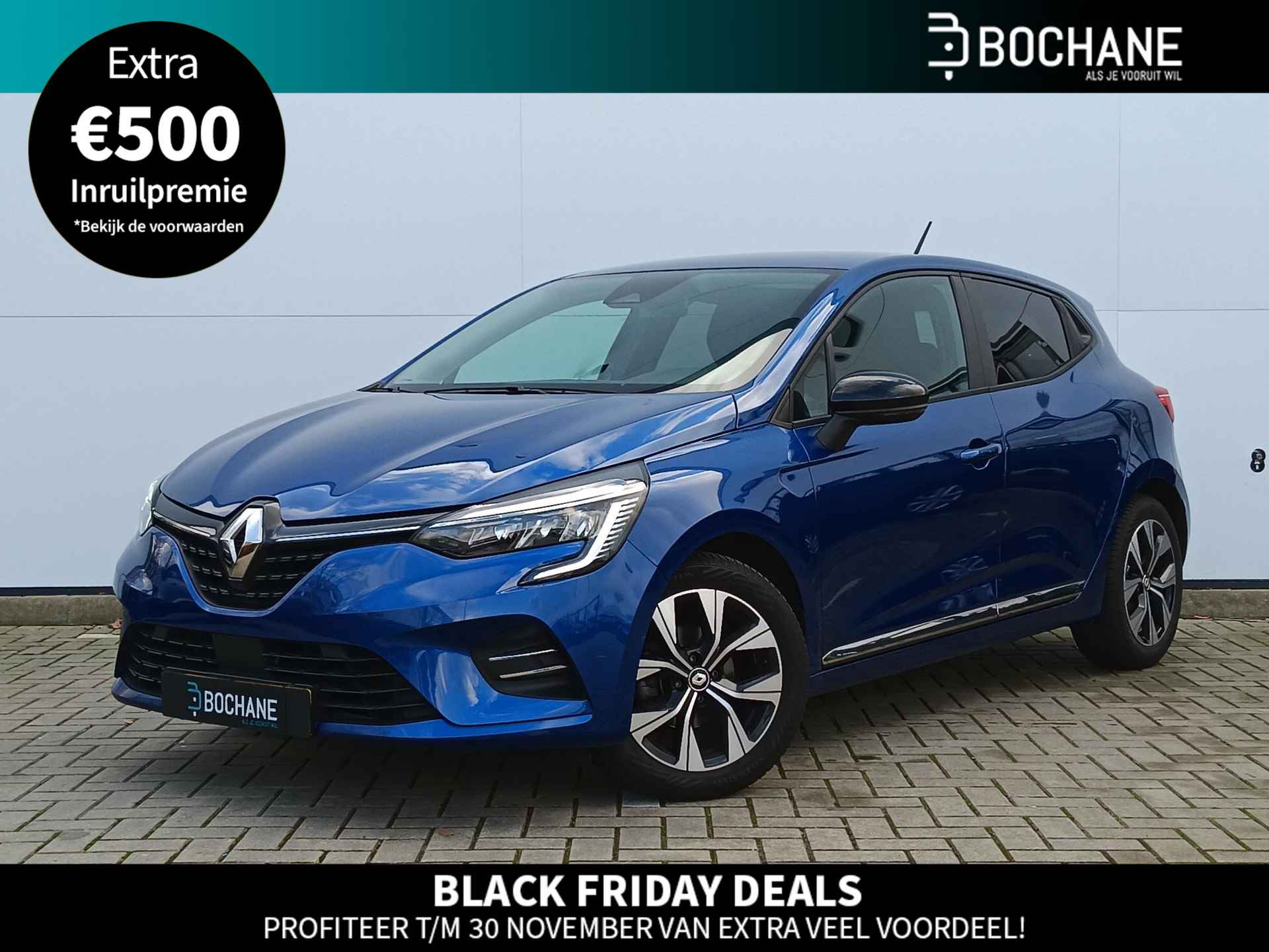 Renault Clio BOVAG 40-Puntencheck