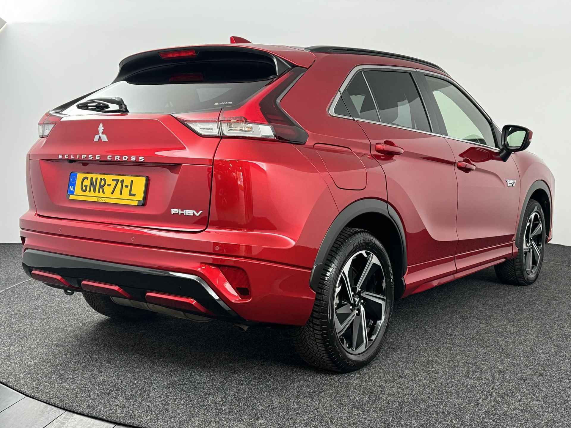 Mitsubishi Eclipse Cross 2.4 PHEV Prestige | Leder | Navigatie | Camera | - 3/45